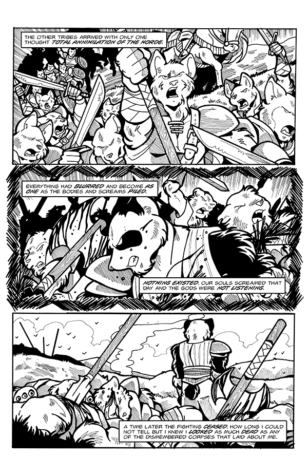 Read online Tall Tails: Or So I Thought comic -  Issue # Full - 35