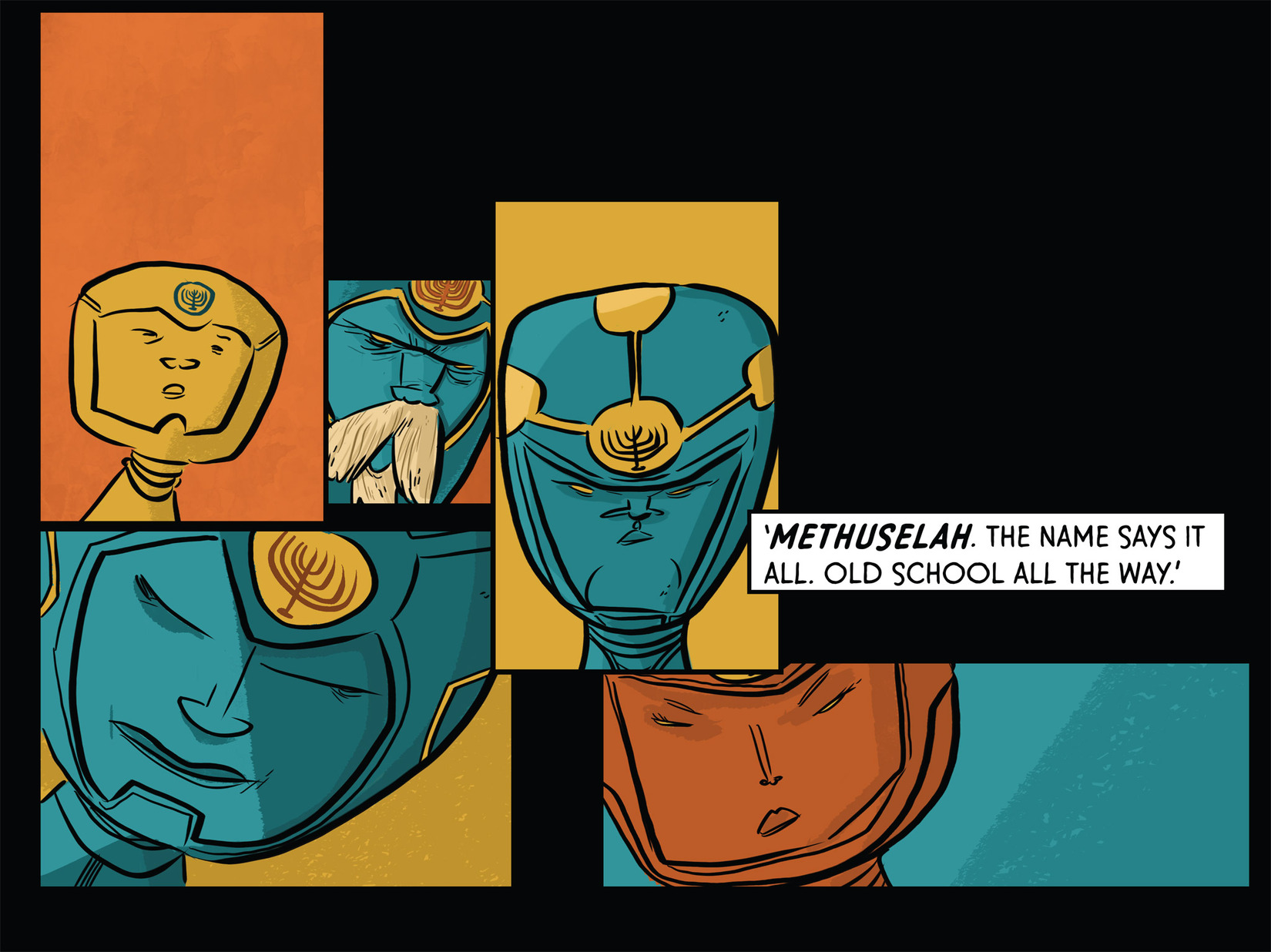 Read online The Motorcycle Samurai: The All-Star Hanukkah Special comic -  Issue # Full - 42