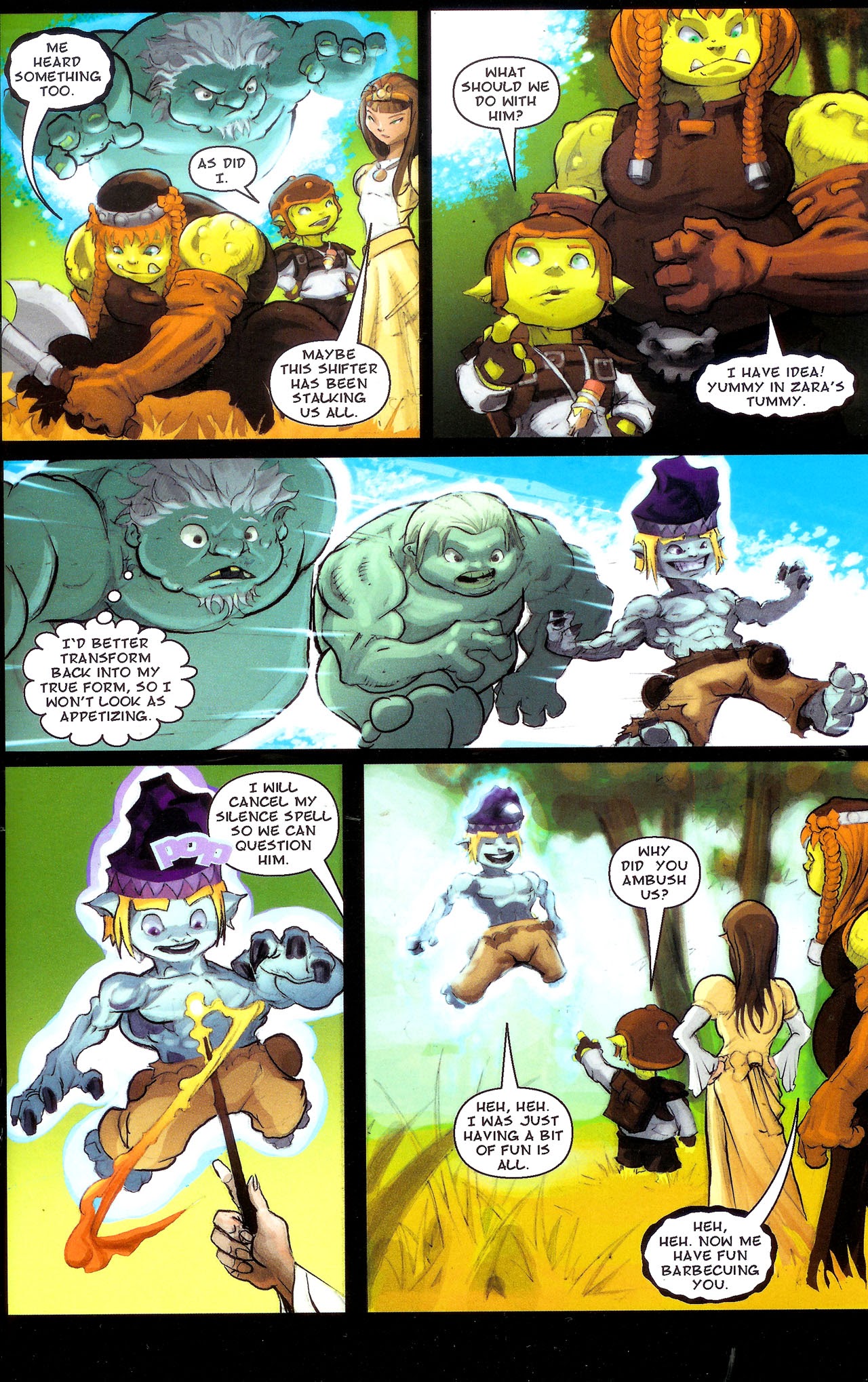Read online Goblin Chronicles comic -  Issue #1 - 21