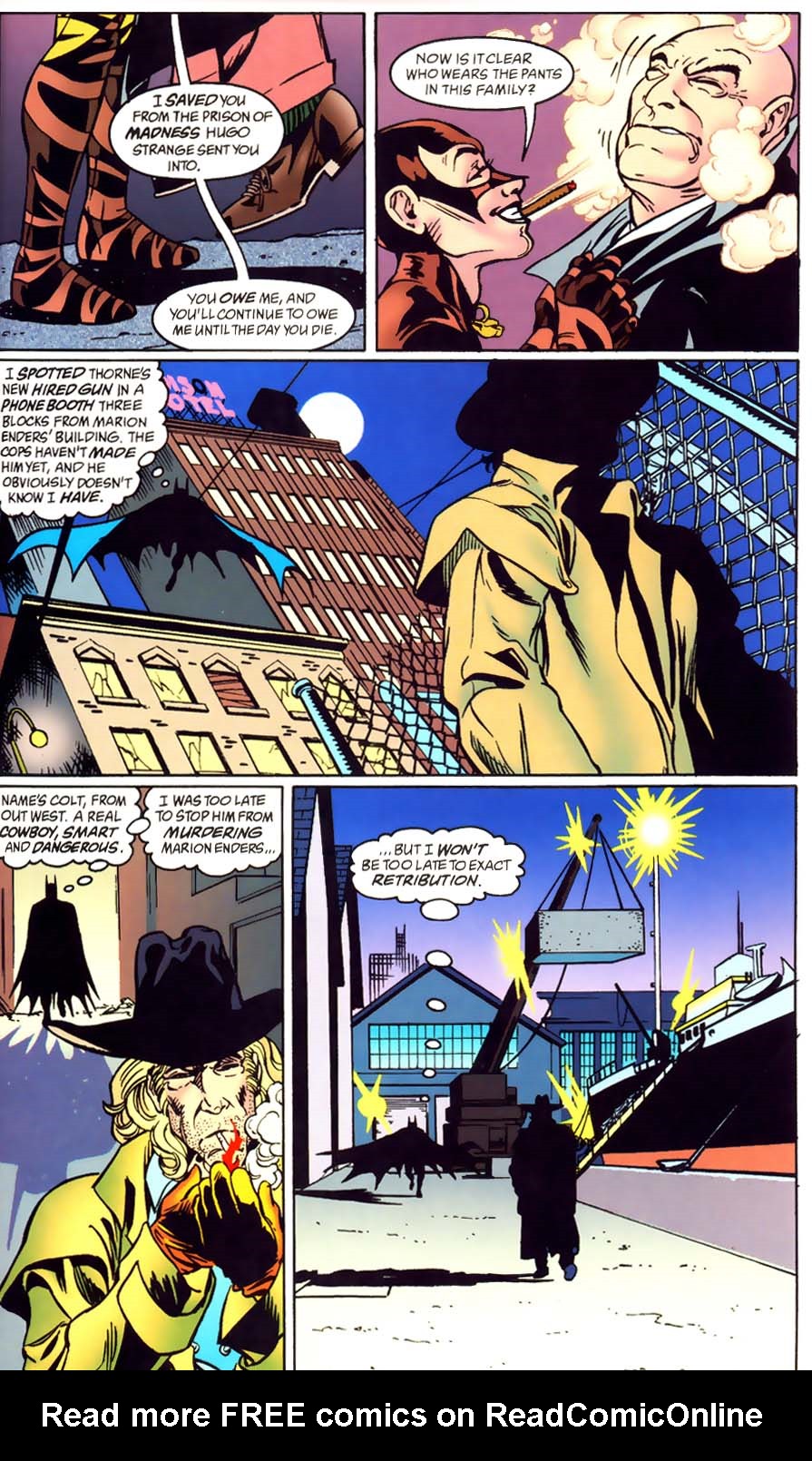 Read online Batman: The Last Angel comic -  Issue # Full - 21