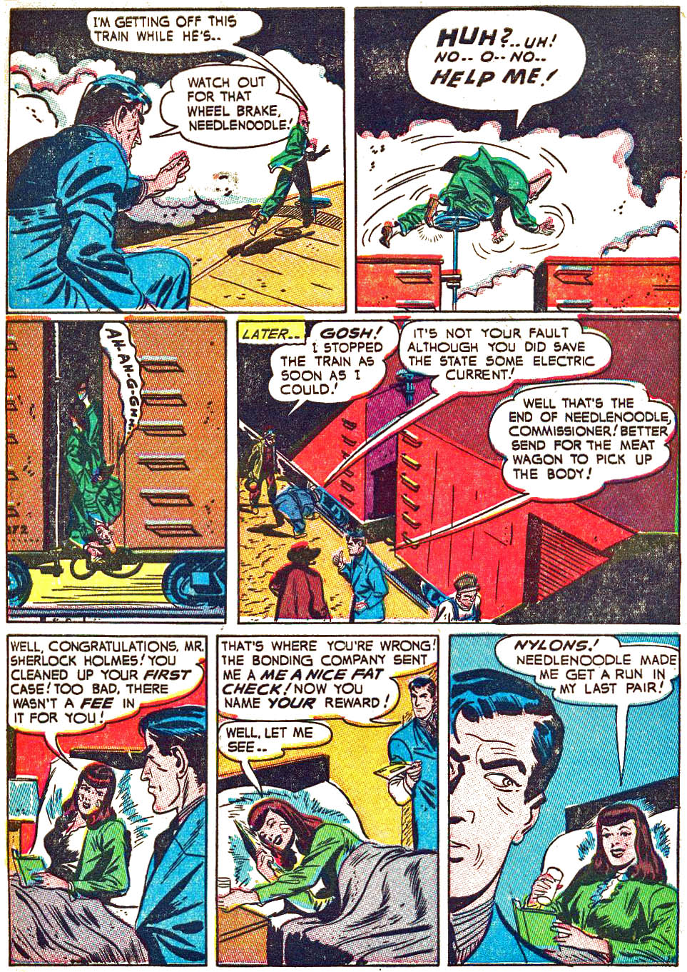 Read online Black Hood Comics comic -  Issue #19 - 49