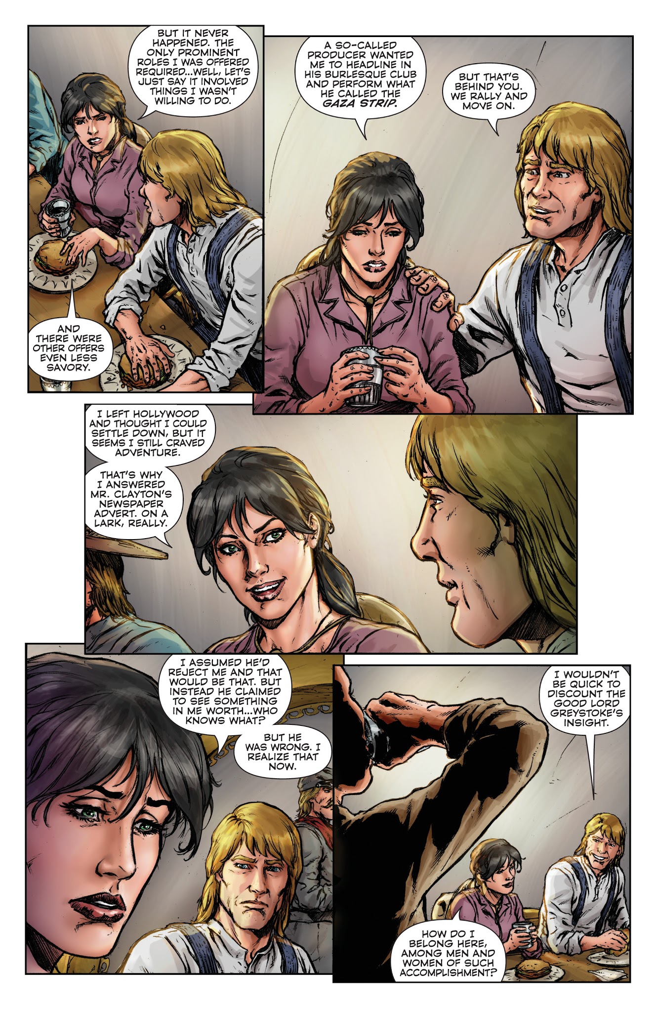 Read online The Greatest Adventure comic -  Issue #4 - 6
