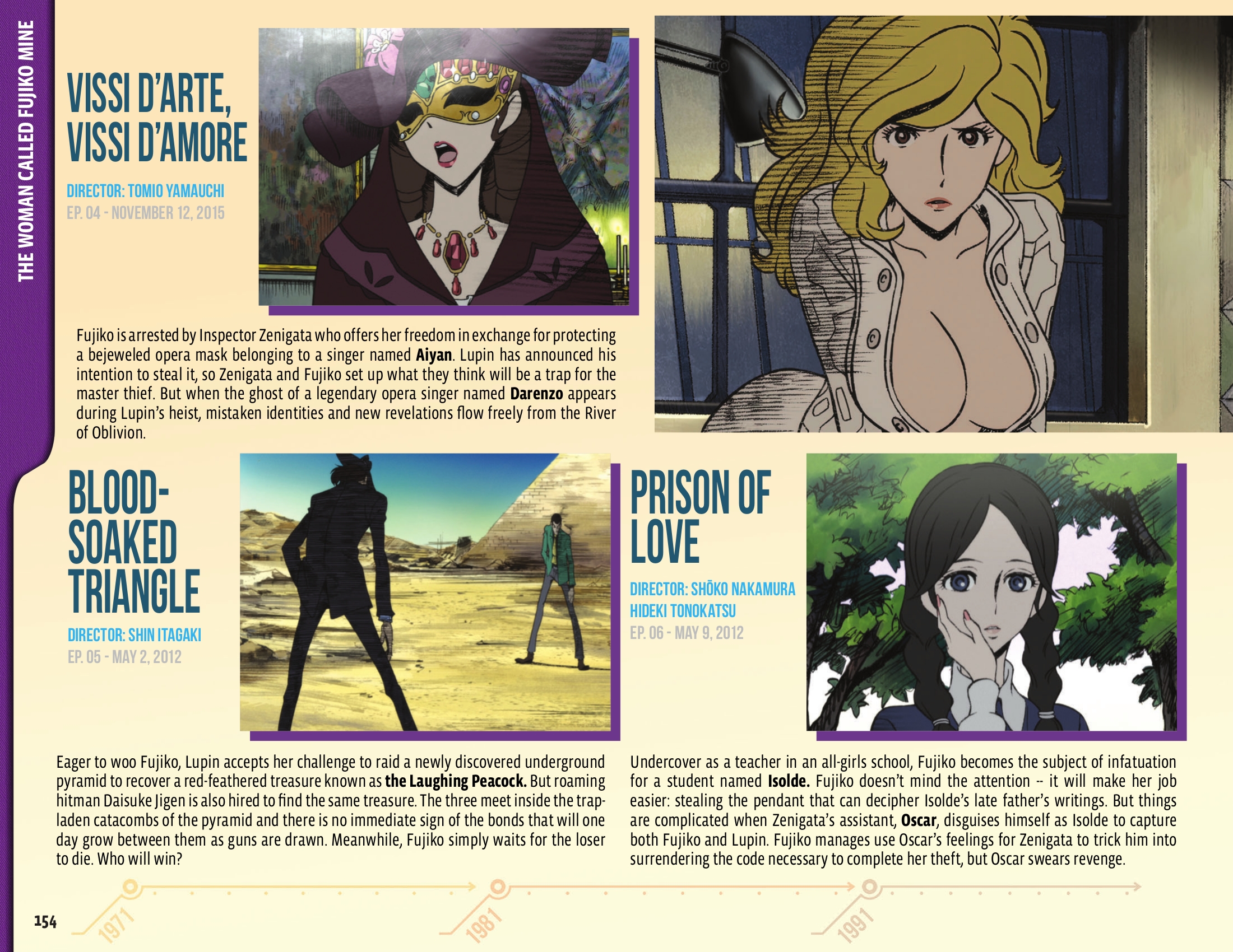 Read online 50 Animated Years of Lupin III comic -  Issue # TPB (Part 2) - 56