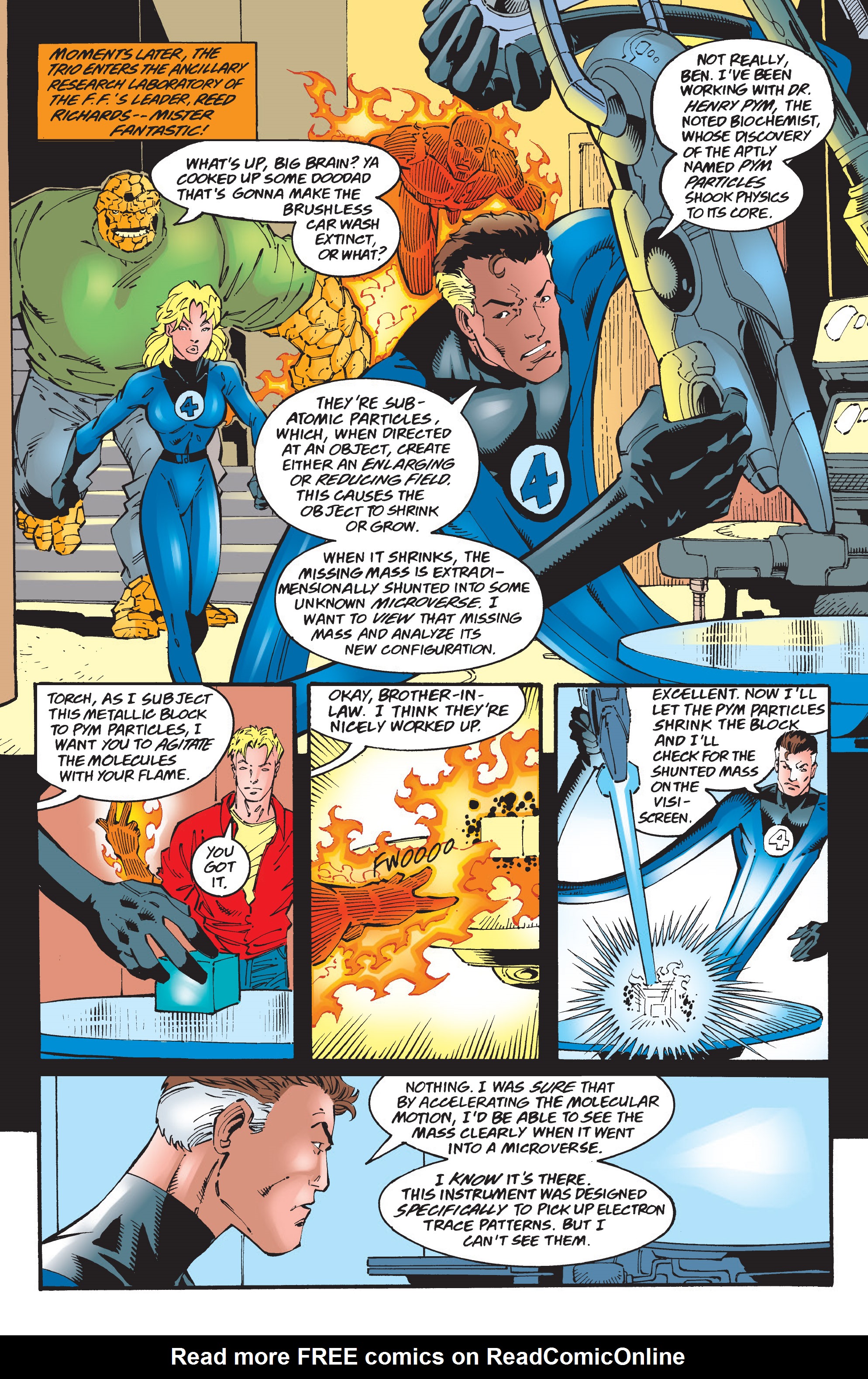 Read online Fantastic Four: Heroes Return: The Complete Collection comic -  Issue # TPB (Part 4) - 42