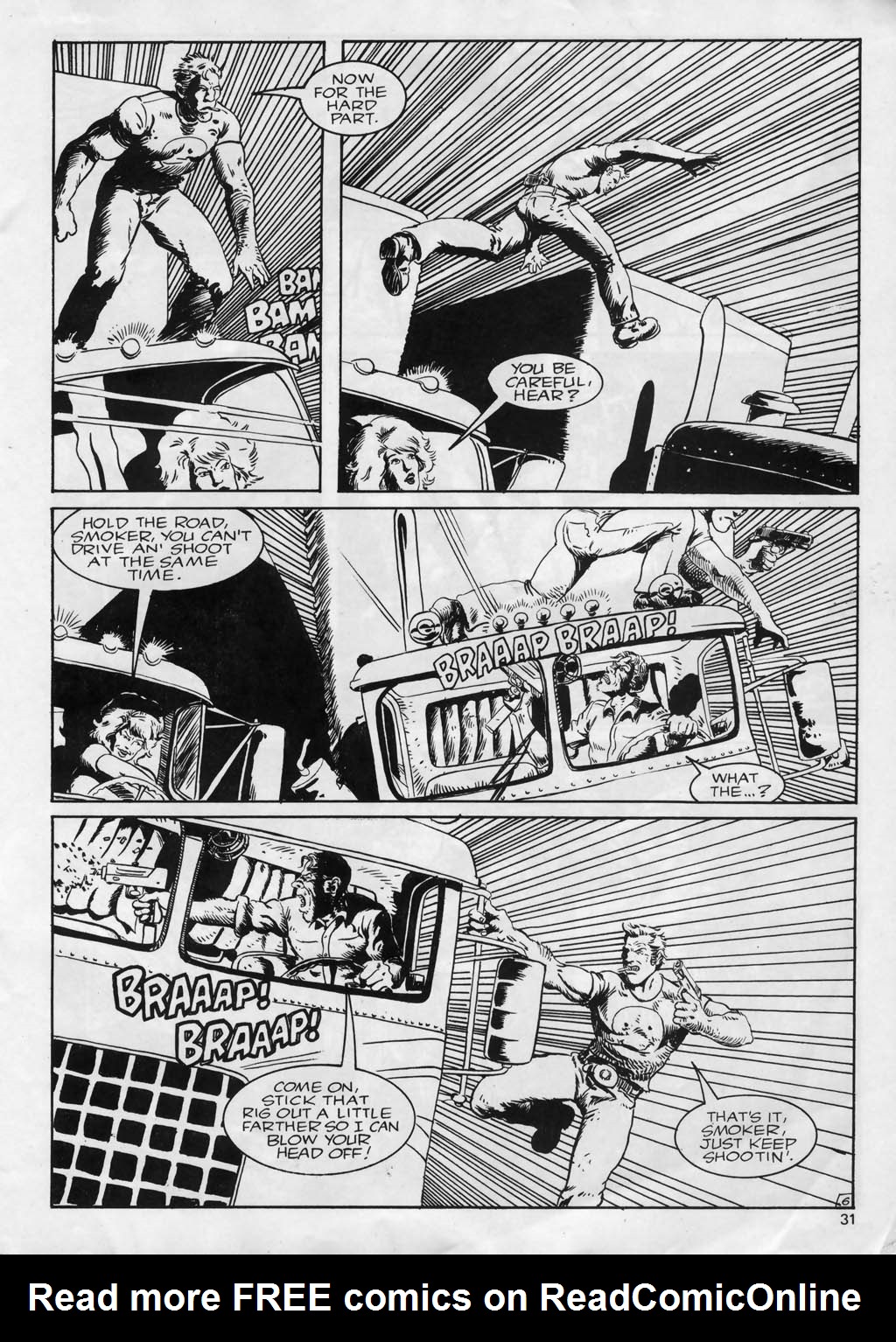 Savage Tales (1985) issue 3 - Page 31