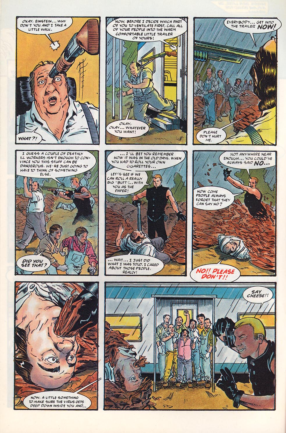 Read online Dogs of War comic -  Issue #3 - 11