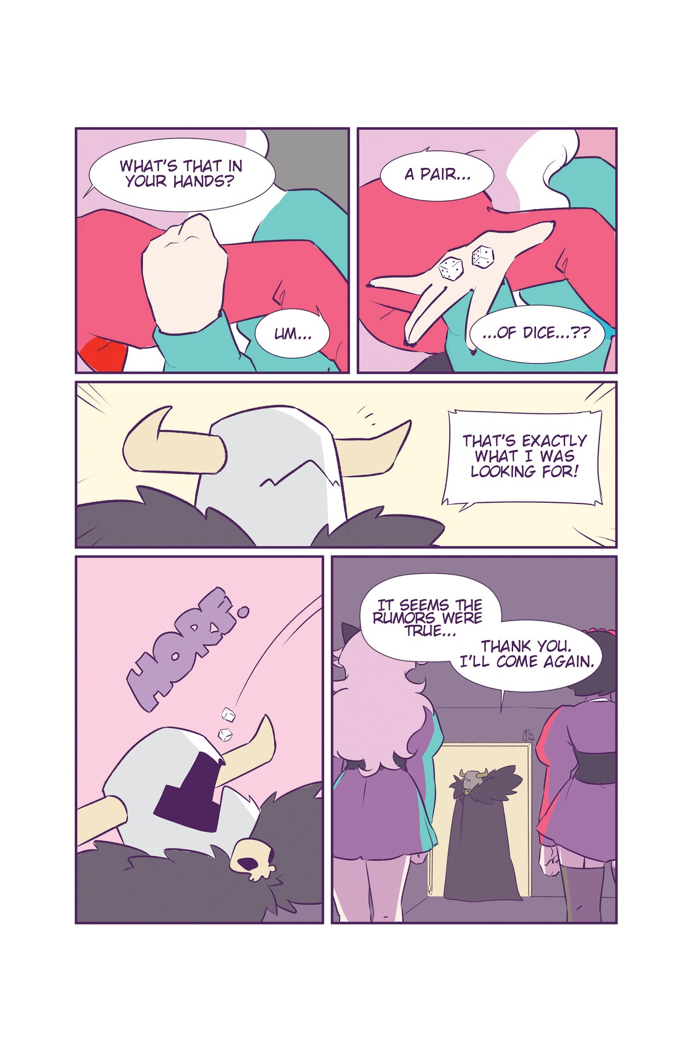 Read online Arya comic -  Issue #4 - 18