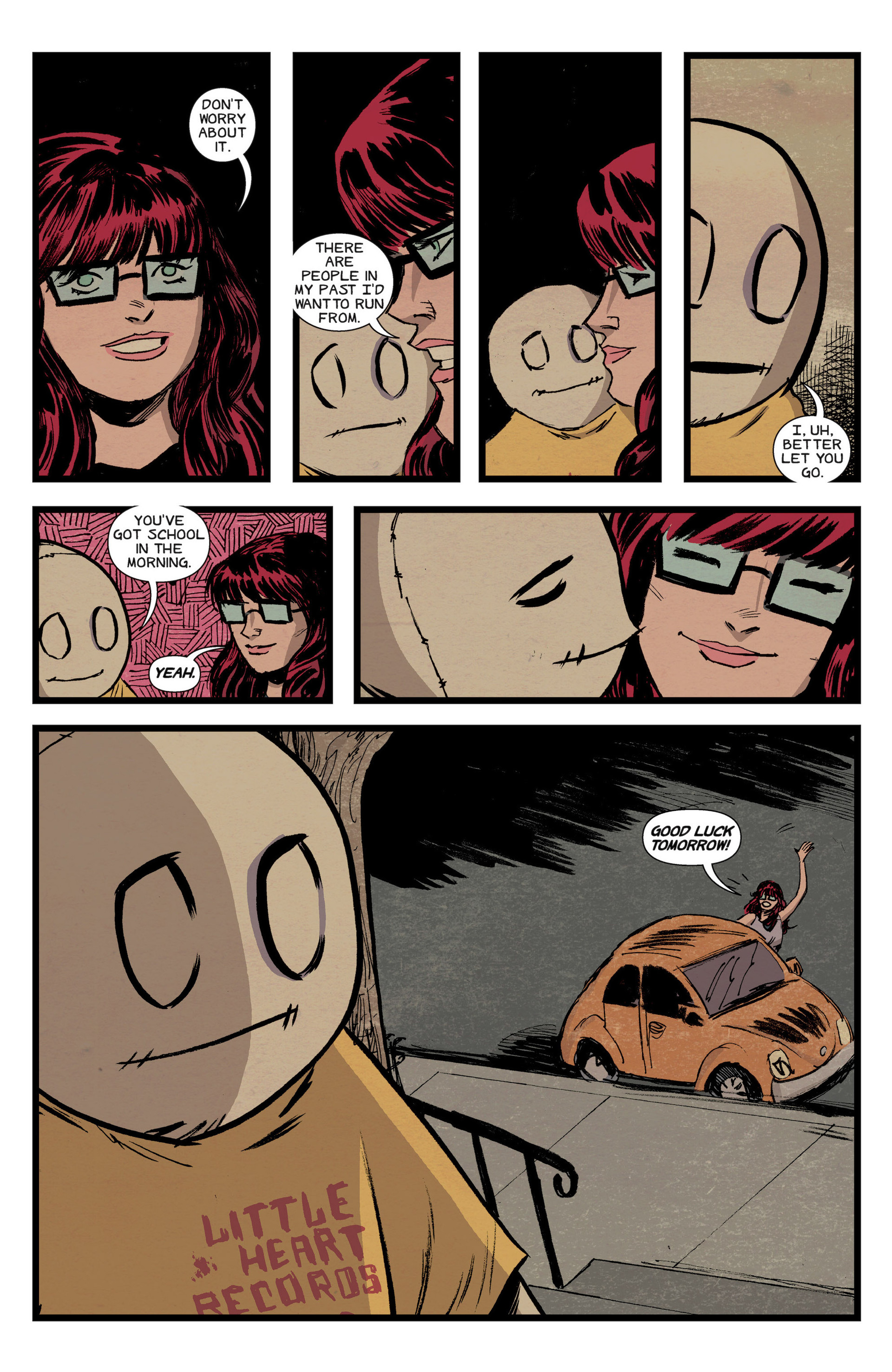 Read online The Li'l Depressed Boy: Supposed to Be There Too comic -  Issue #2 - 8