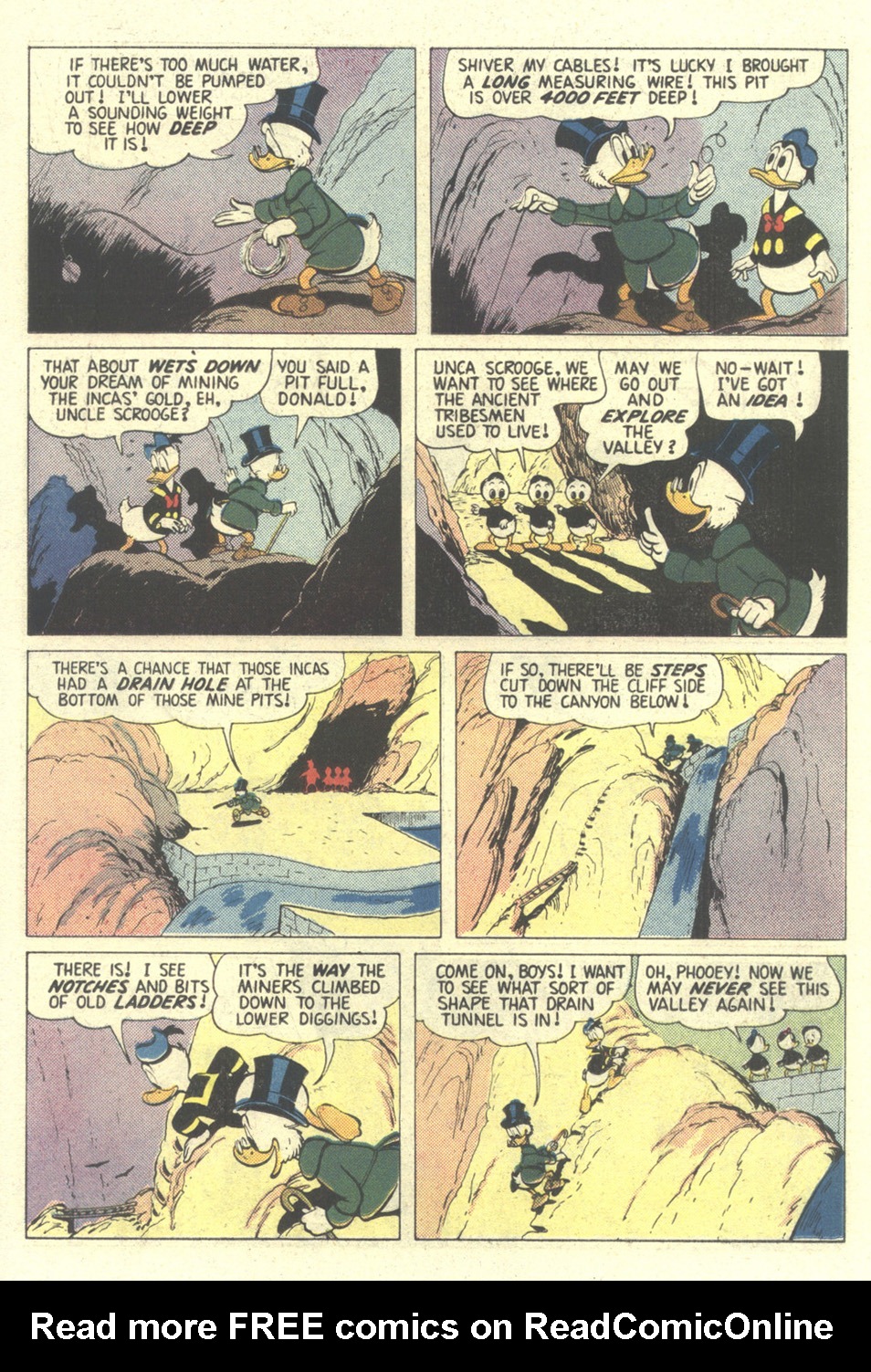 Read online Uncle Scrooge (1953) comic -  Issue #211 - 18