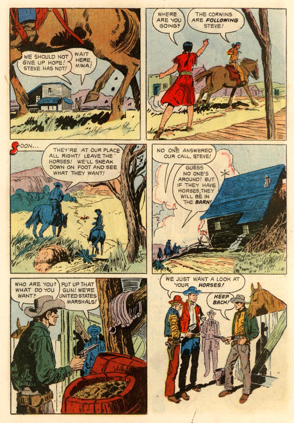 Read online Four Color Comics comic -  Issue #768 - 13