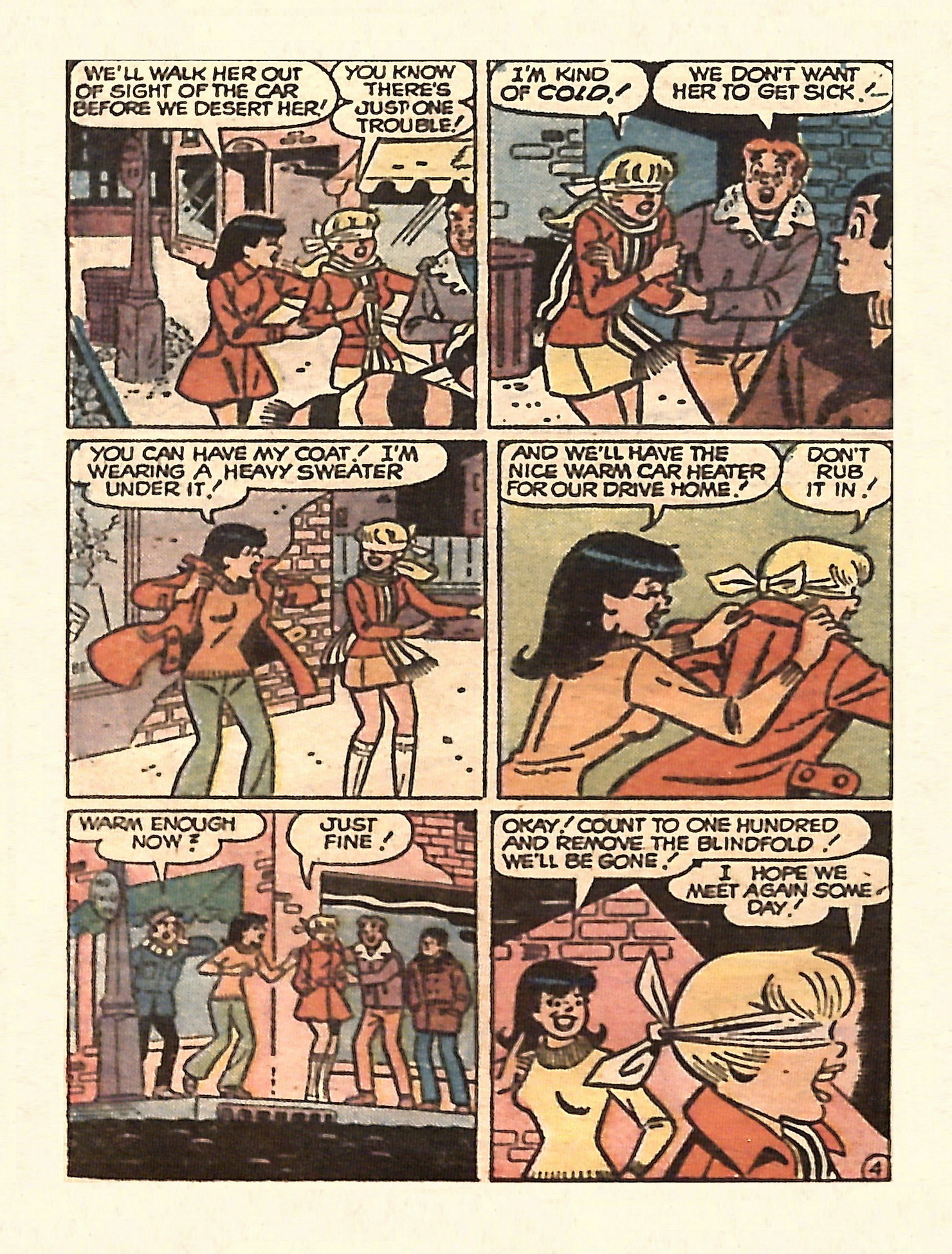 Read online Archie...Archie Andrews, Where Are You? Digest Magazine comic -  Issue #1 - 152