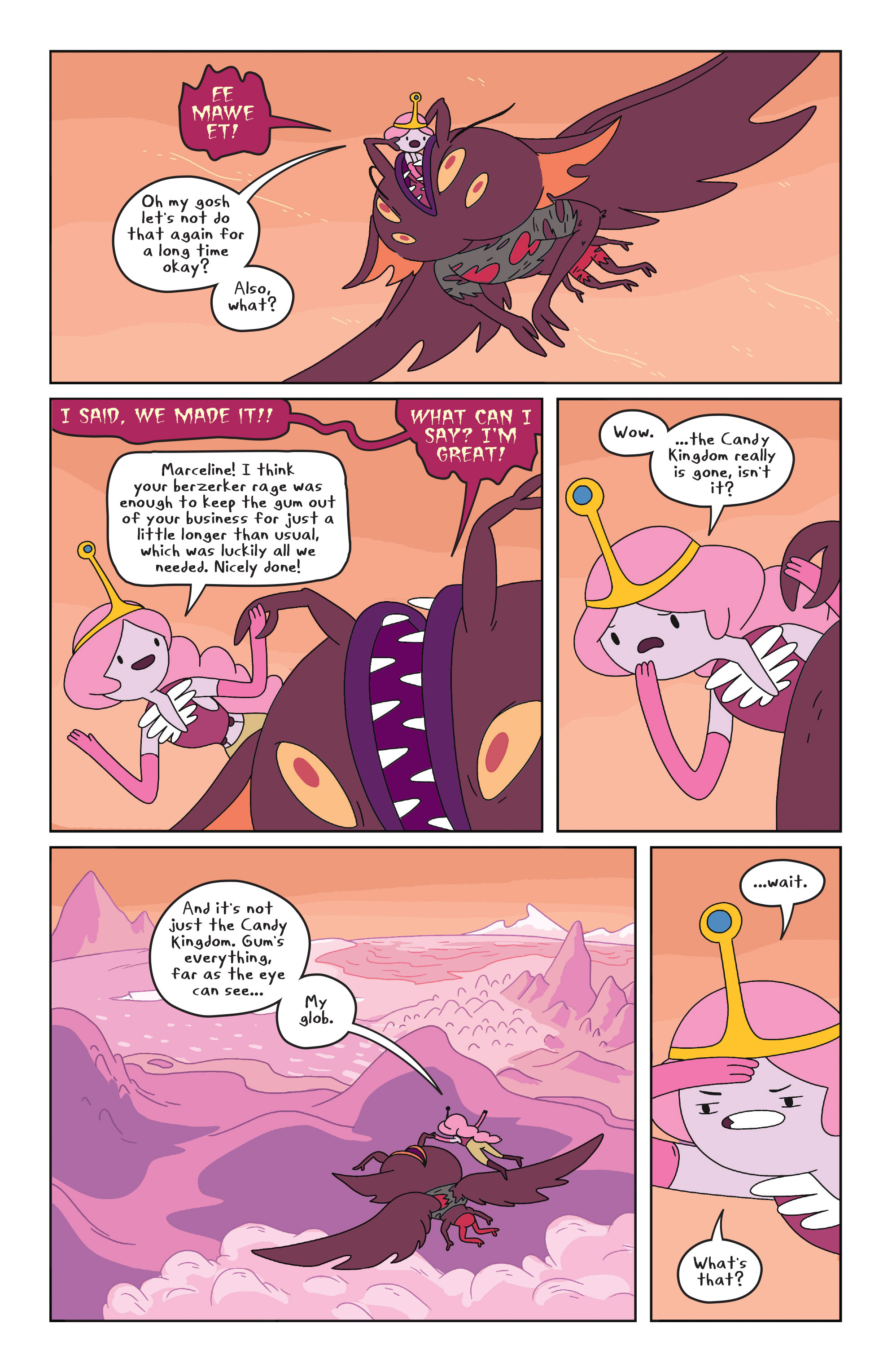 Read online Adventure Time comic -  Issue #23 - 21