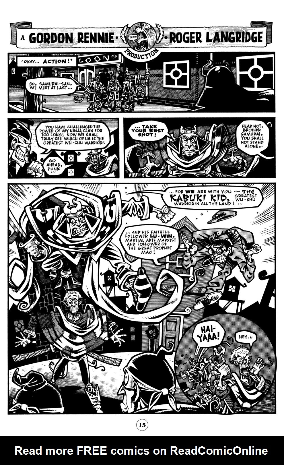 Read online Dark Horse Presents (1986) comic -  Issue #99 - 17