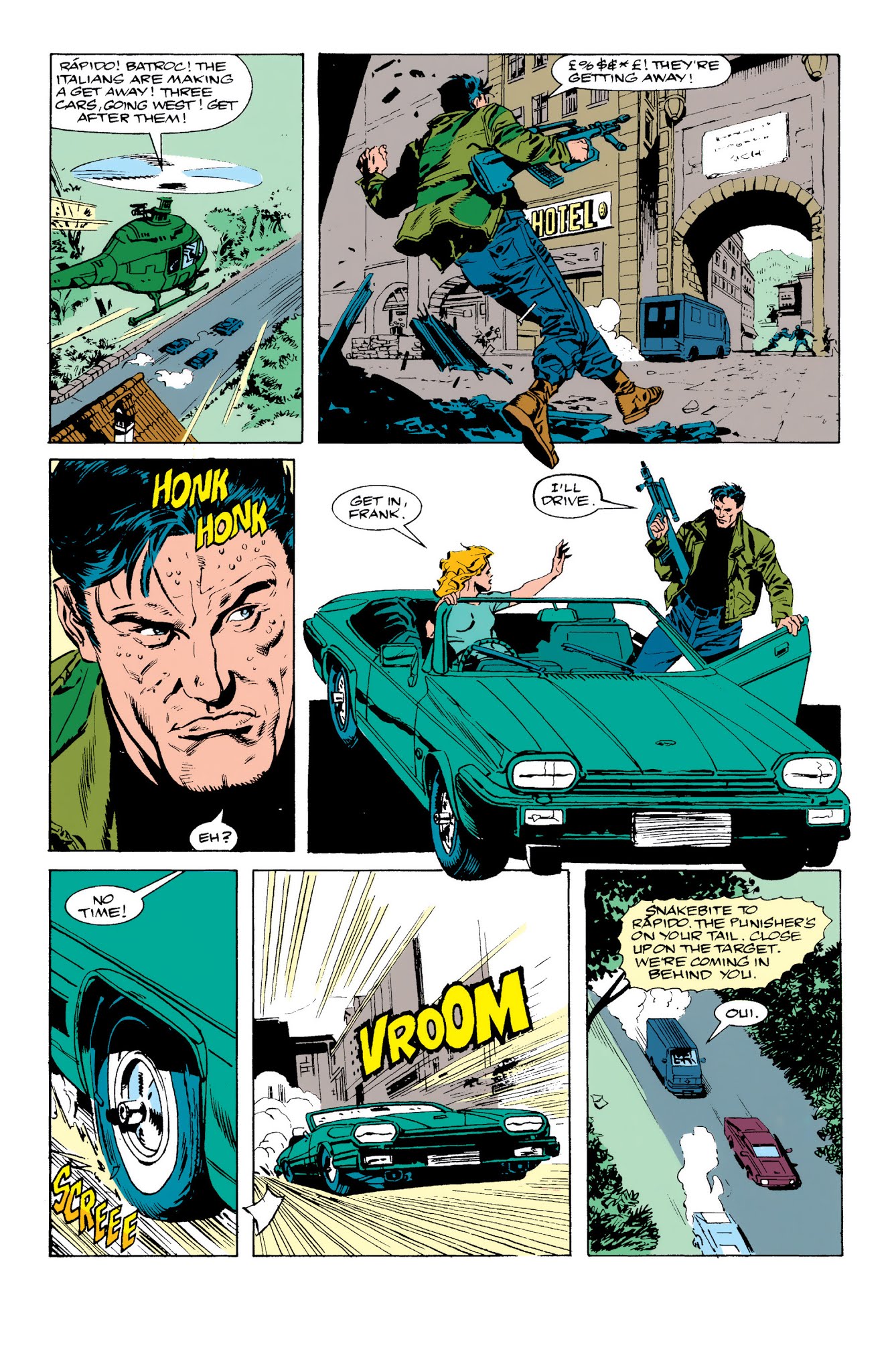 Read online Punisher Epic Collection comic -  Issue # TPB 7 (Part 2) - 57