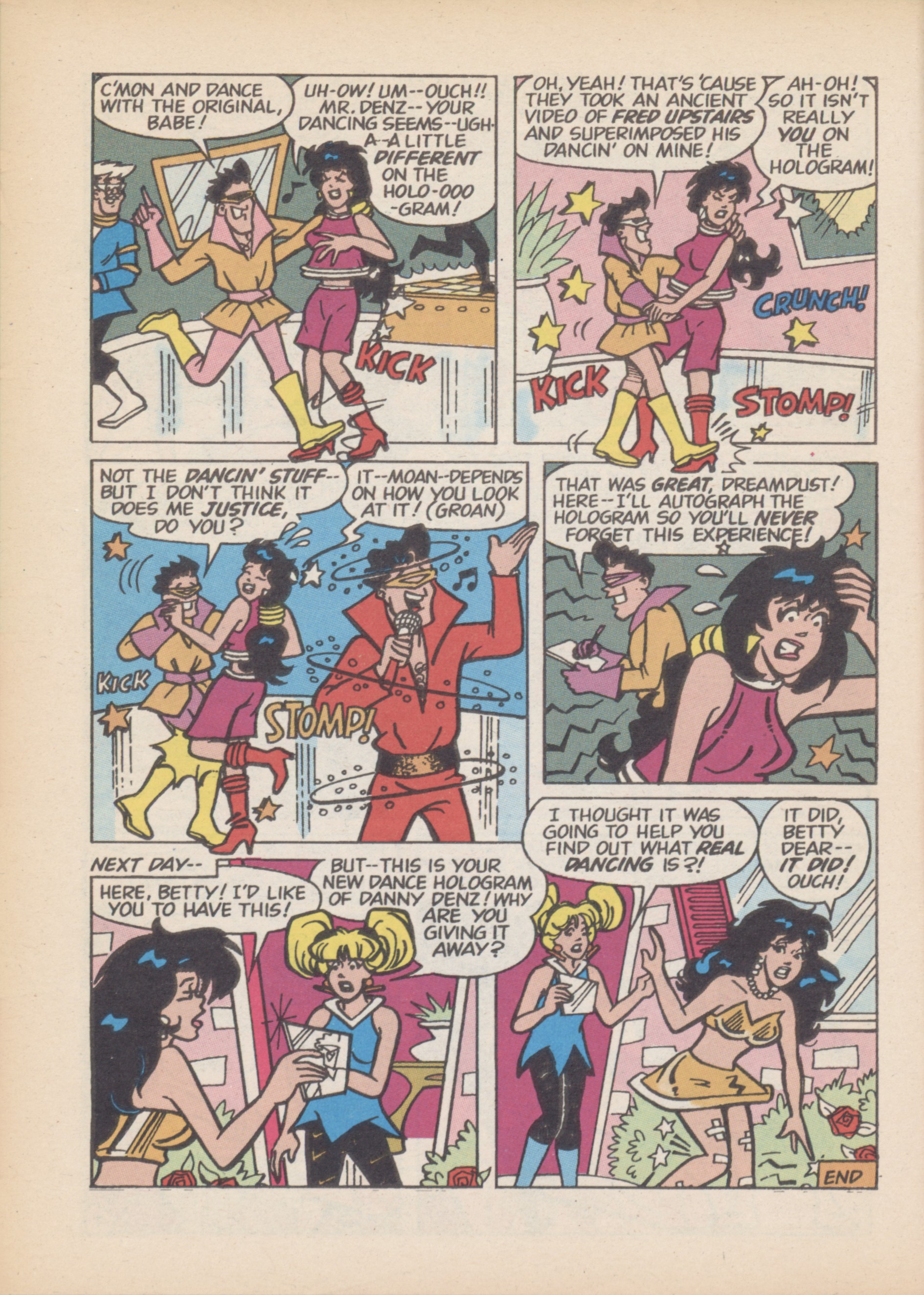 Read online Betty and Veronica Digest Magazine comic -  Issue #96 - 73