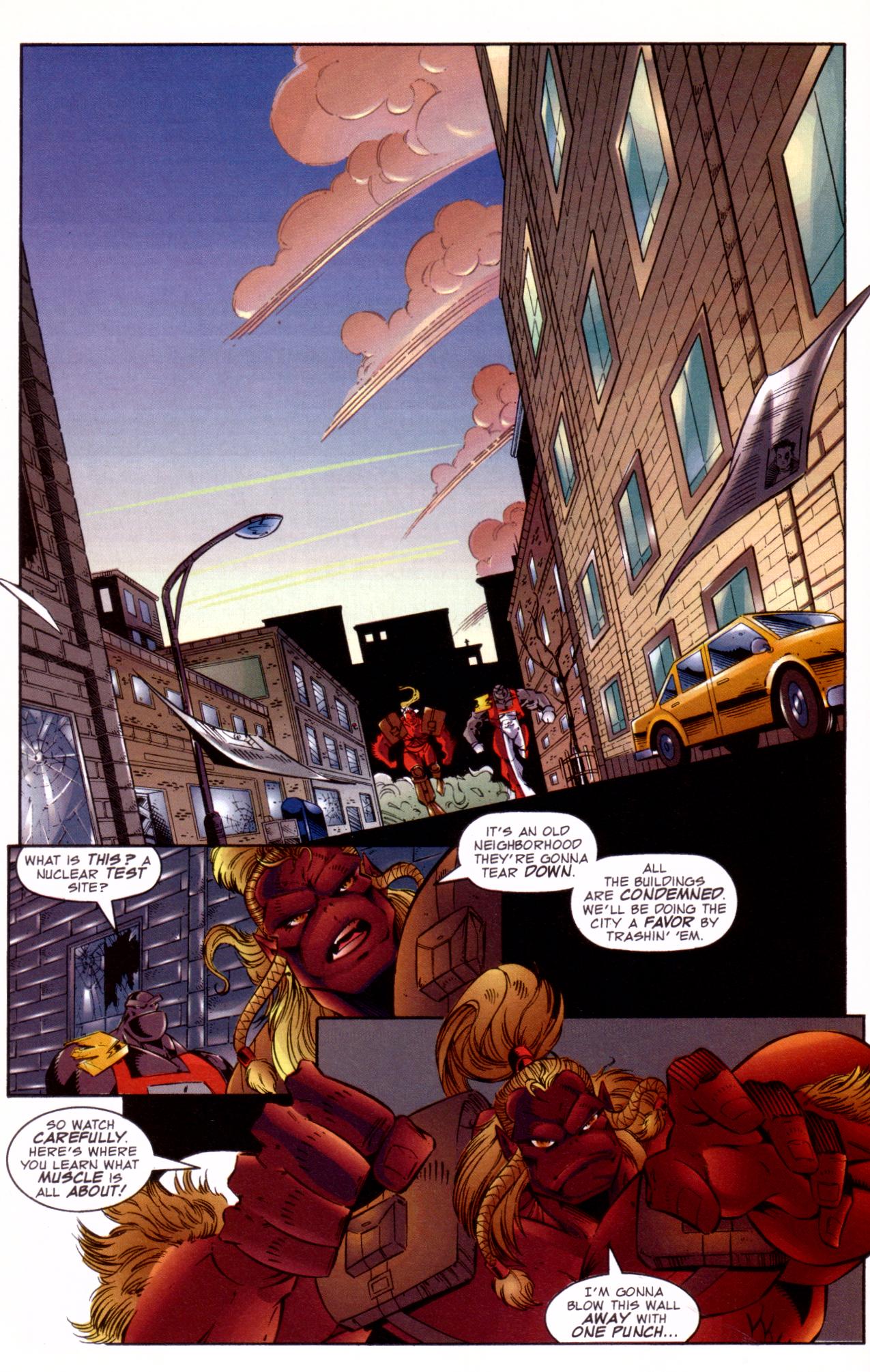 Read online Badrock comic -  Issue # Annual 1 - 11