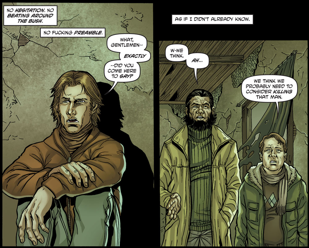 Read online Crossed: Wish You Were Here - Volume 2 comic -  Issue #20 - 5