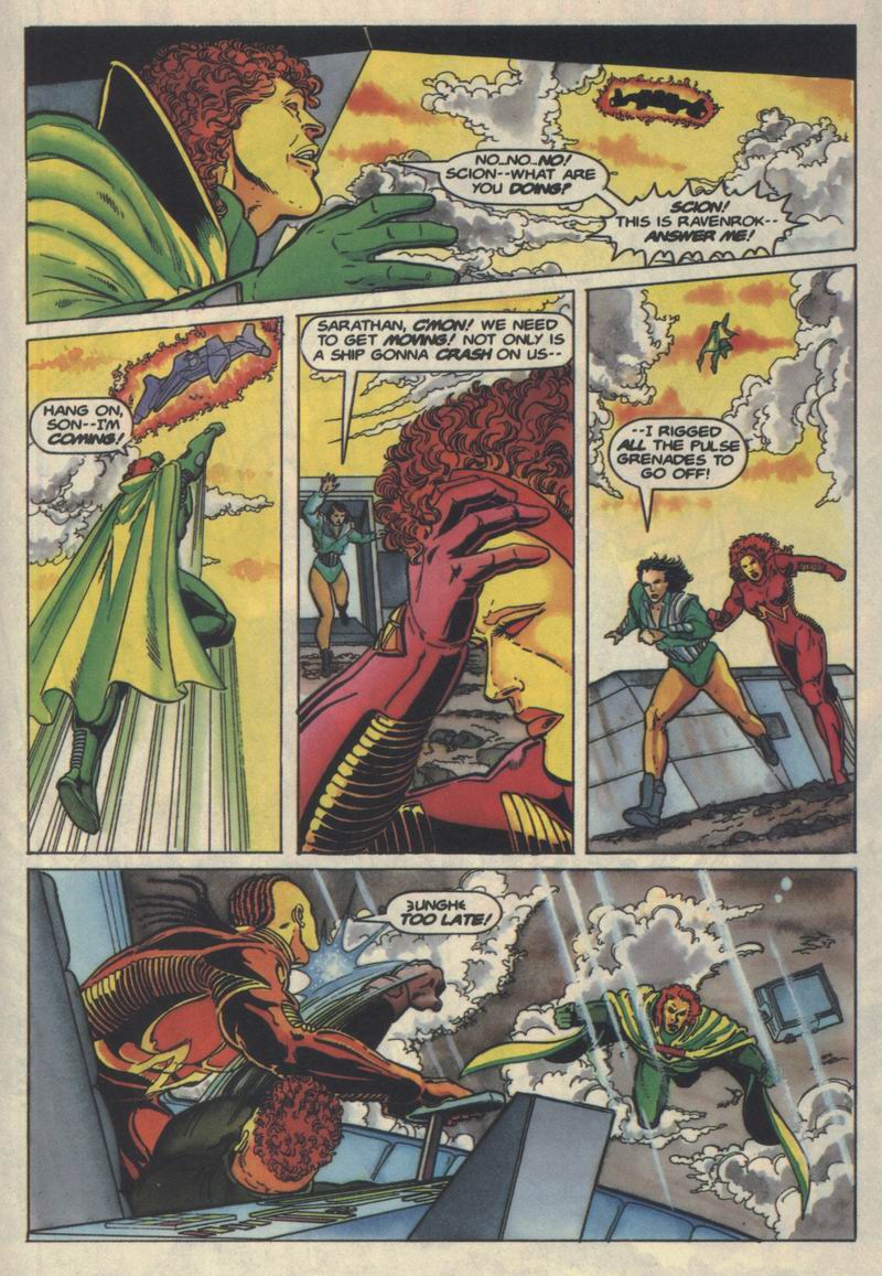 Read online Psi-Lords comic -  Issue #5 - 19