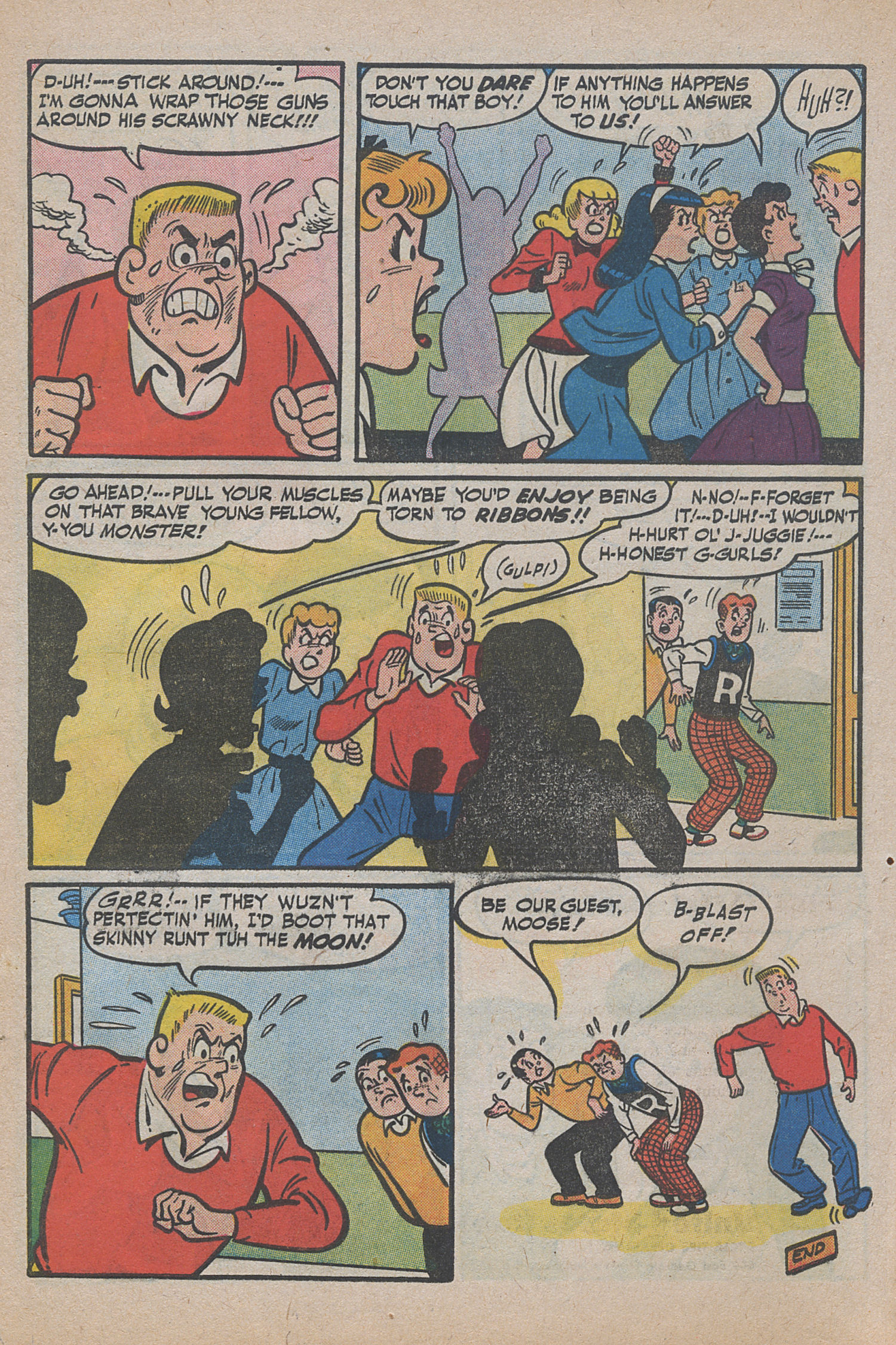 Read online Archie's Pal Jughead comic -  Issue #54 - 8