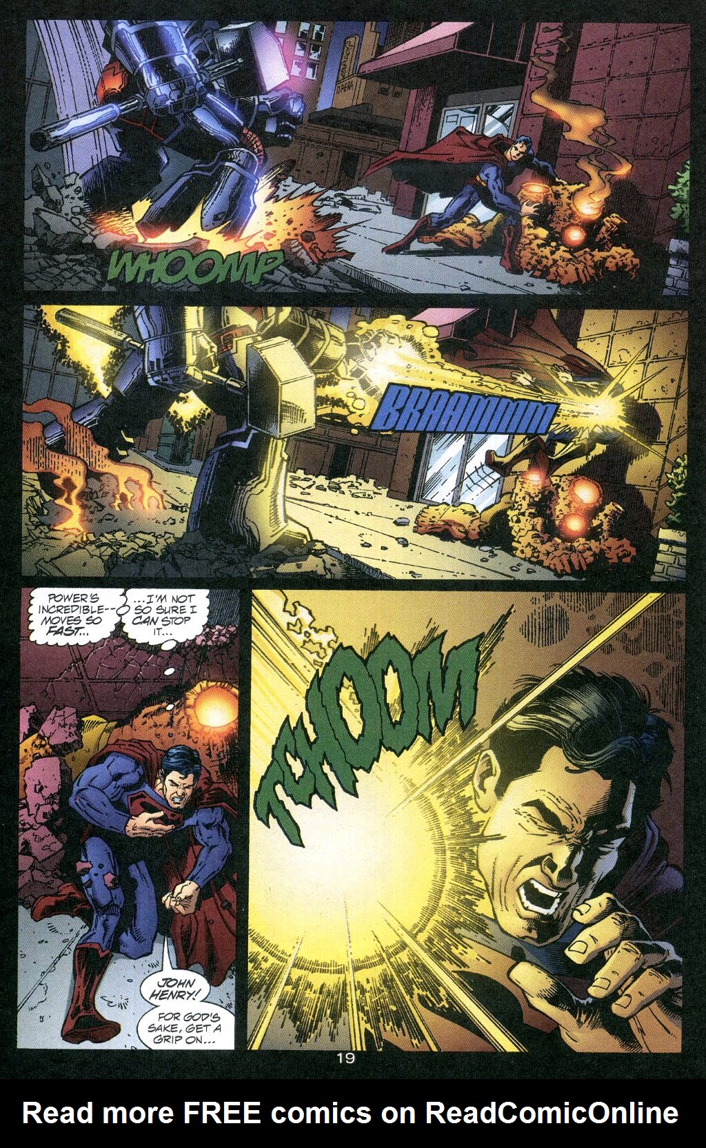 Read online Superman: The Man of Steel (1991) comic -  Issue #122 - 20