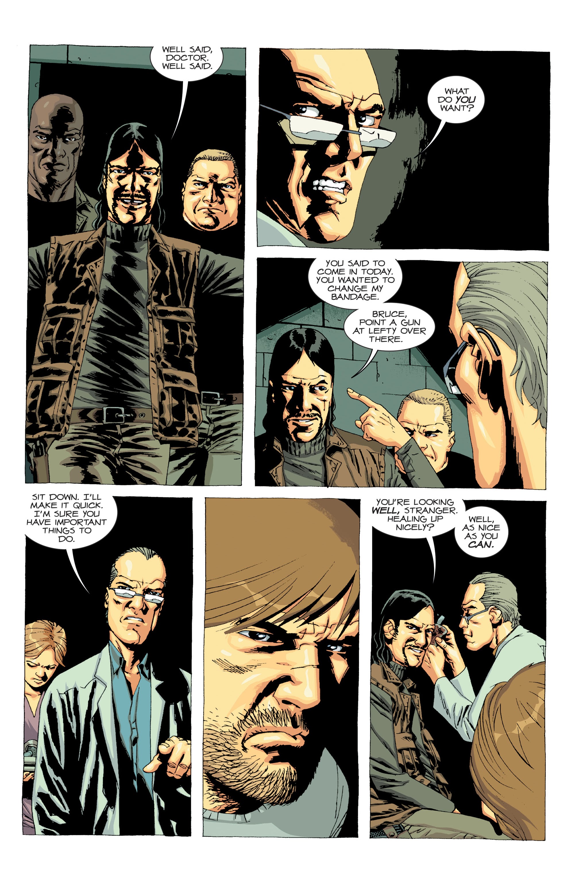 Read online The Walking Dead Deluxe comic -  Issue #29 - 21