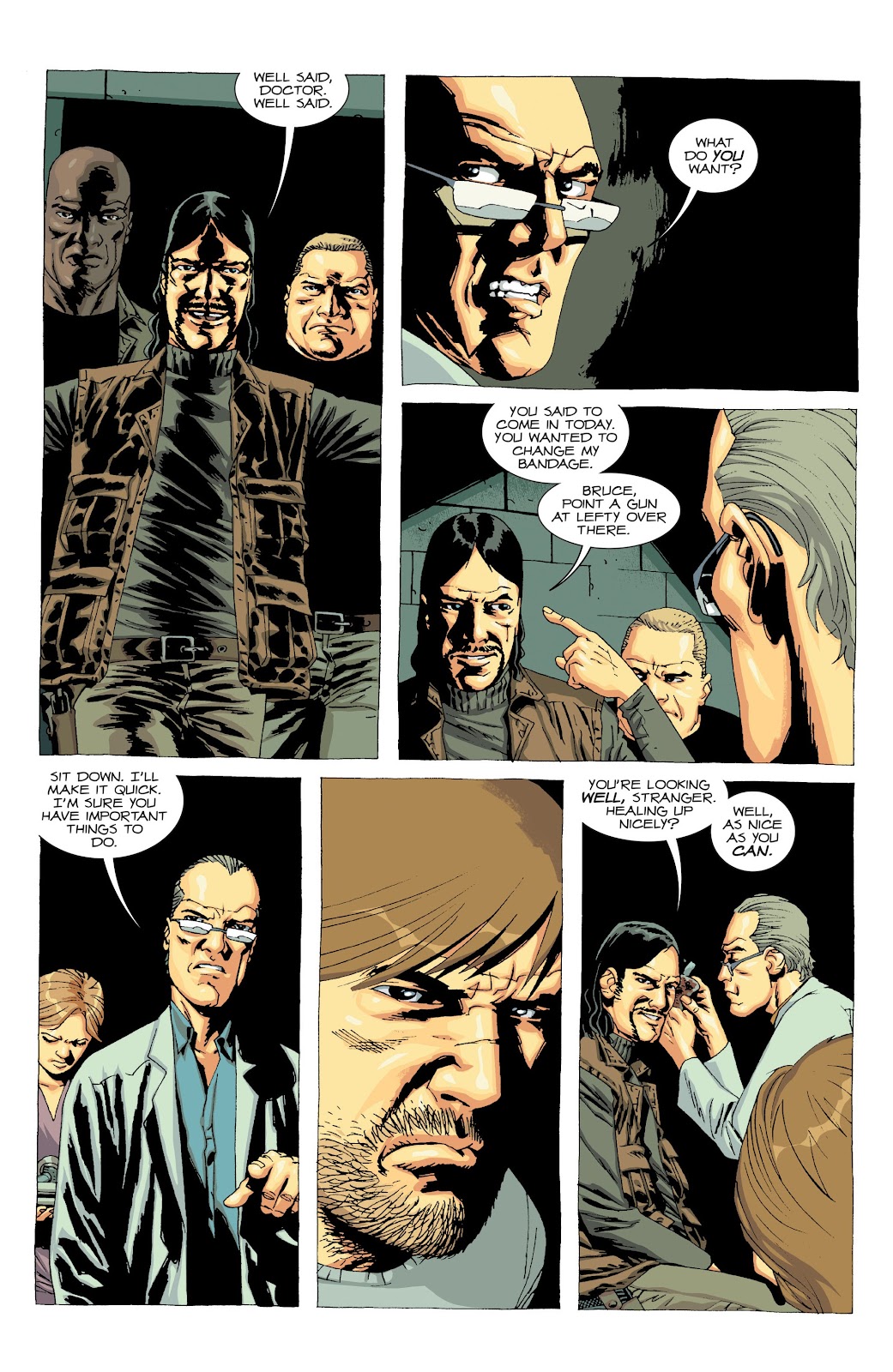 The Walking Dead Deluxe issue 29 - Page 21