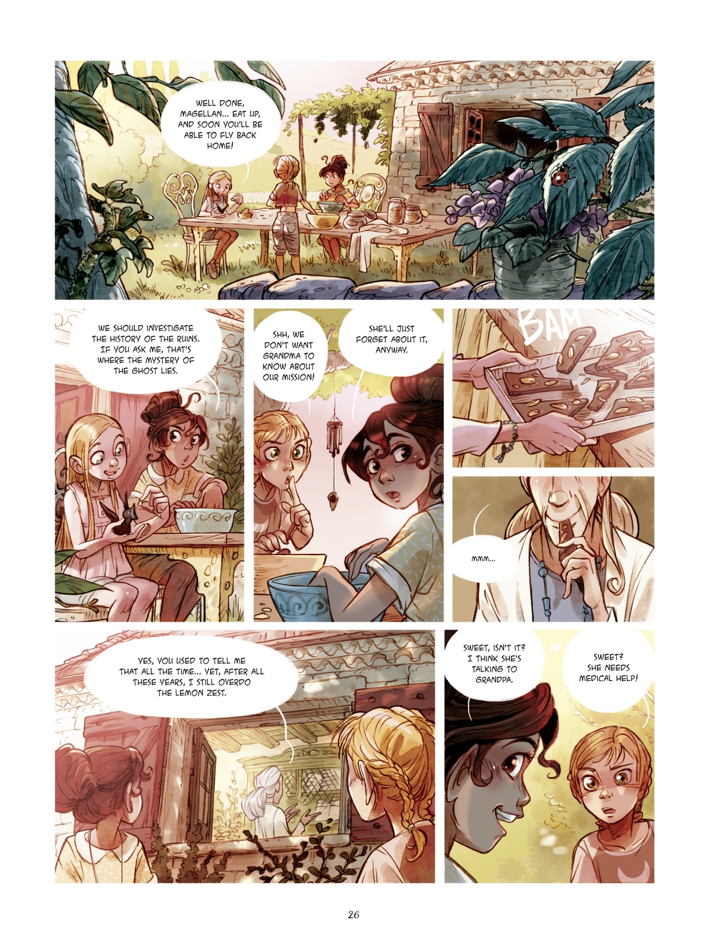 Read online The Grémillet Sisters comic -  Issue #2 - 28