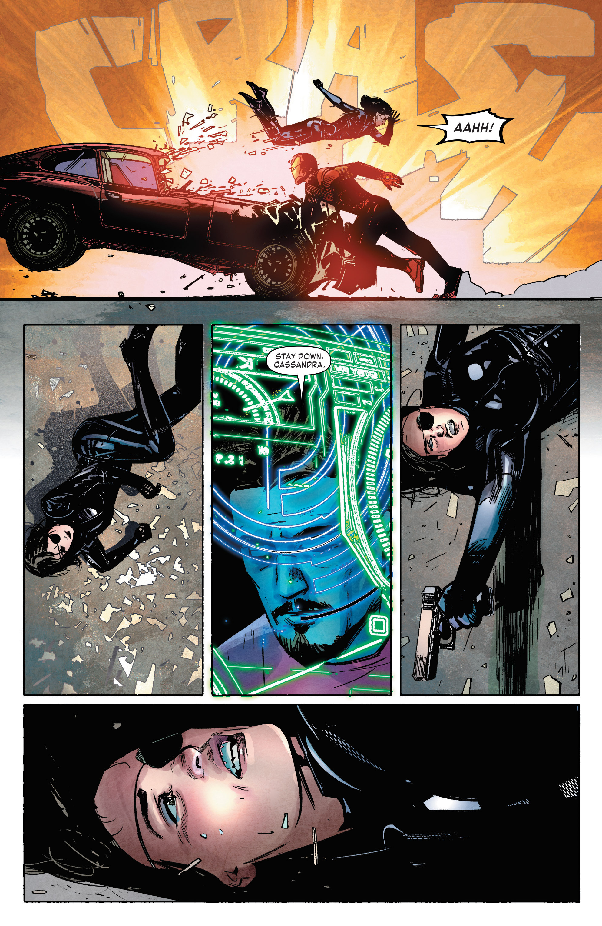 Read online International Iron Man comic -  Issue #5 - 14