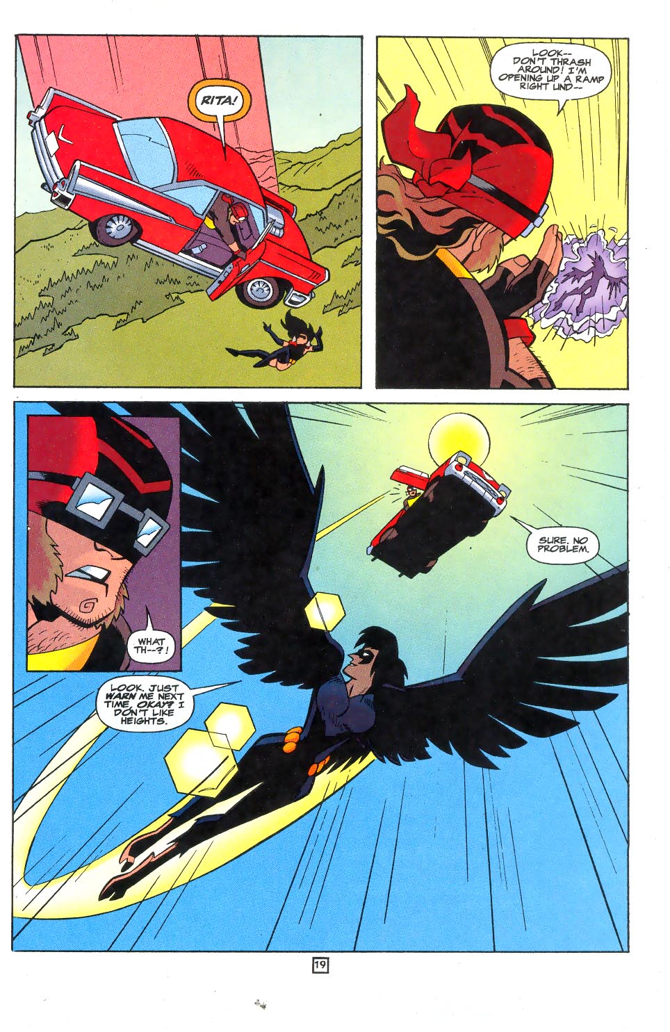 Read online Young Heroes in Love comic -  Issue #9 - 20