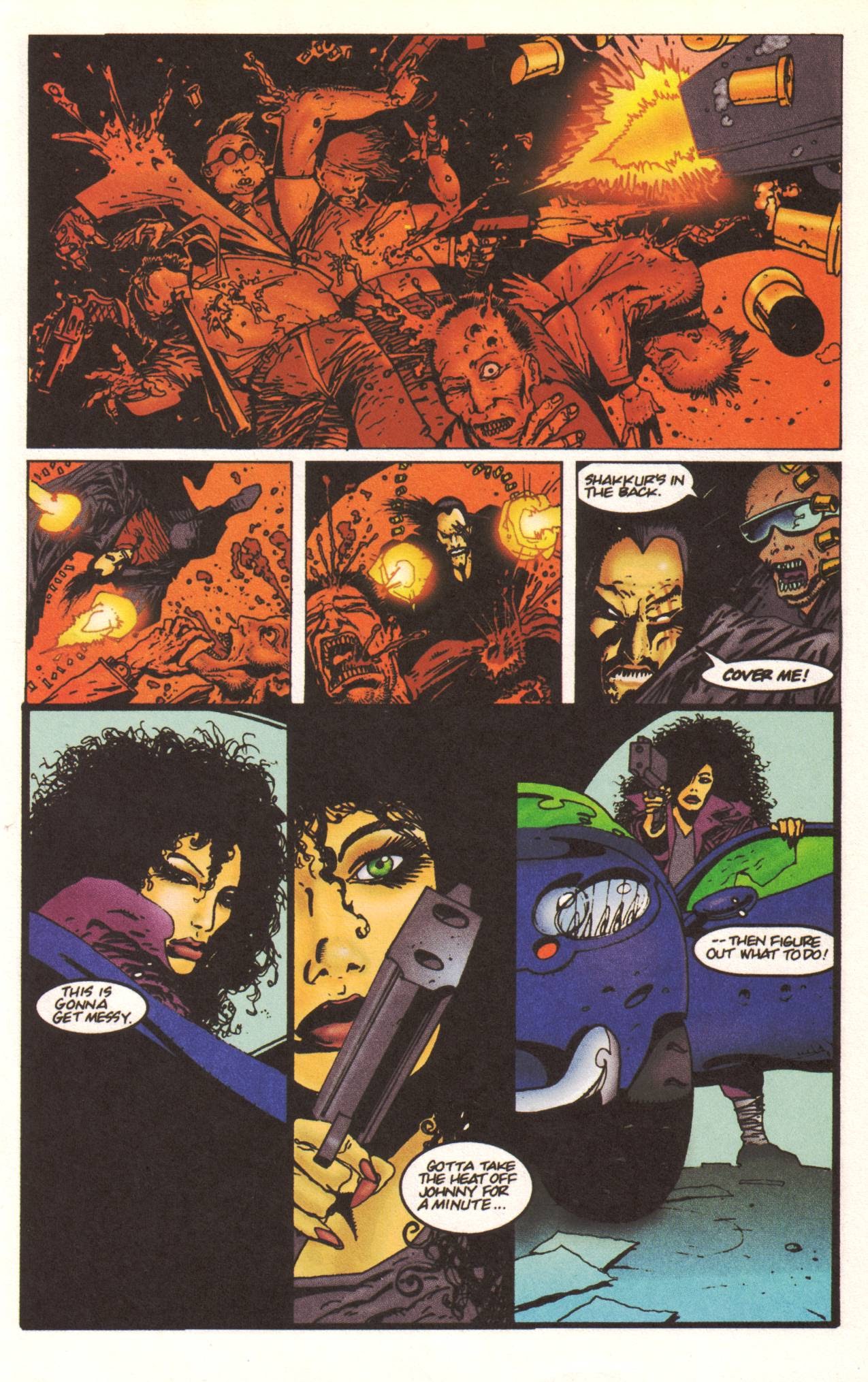 Read online Casey Jones & Raphael comic -  Issue # Full - 11