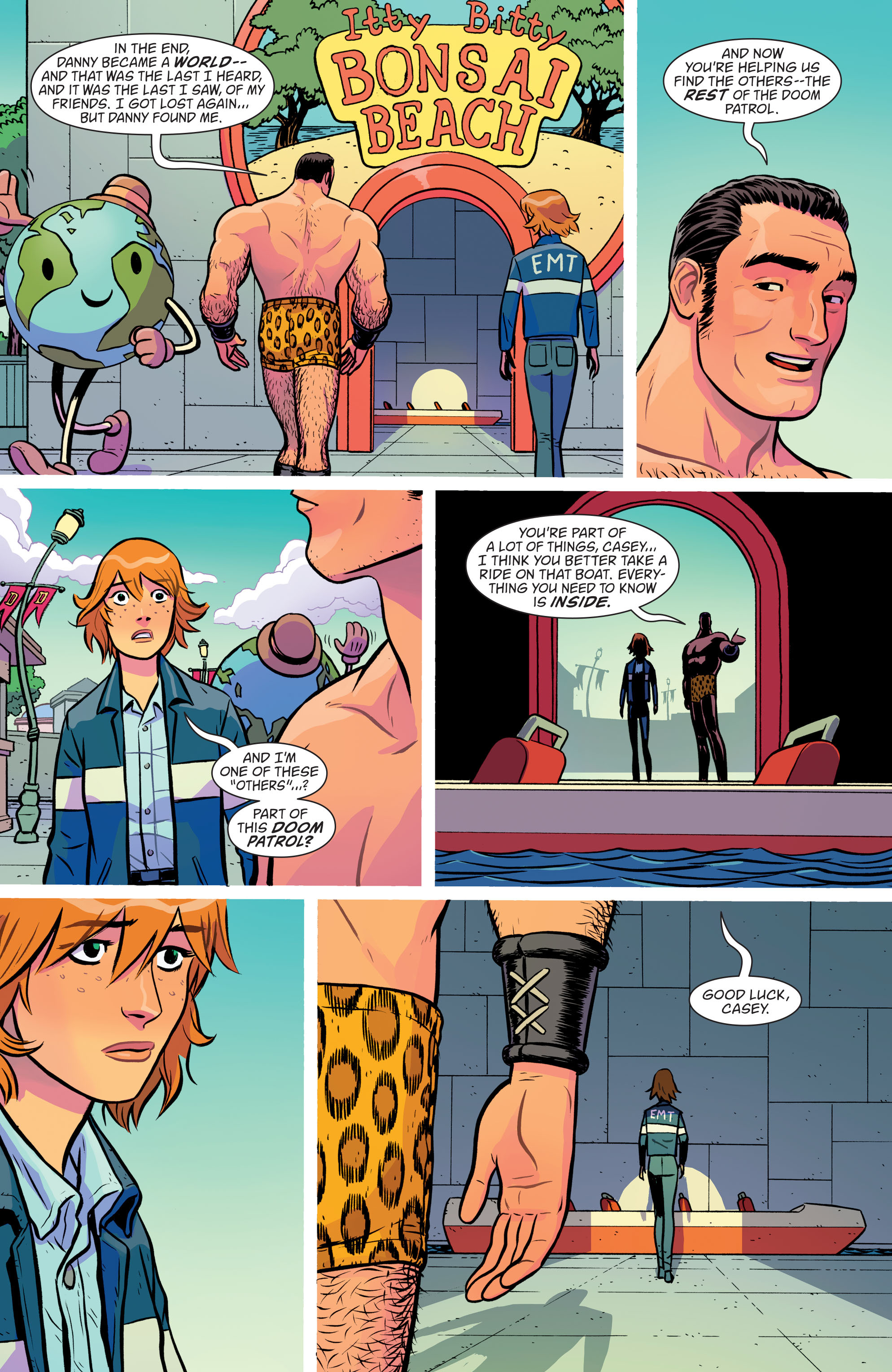 Read online Doom Patrol (2016) comic -  Issue #3 - 6