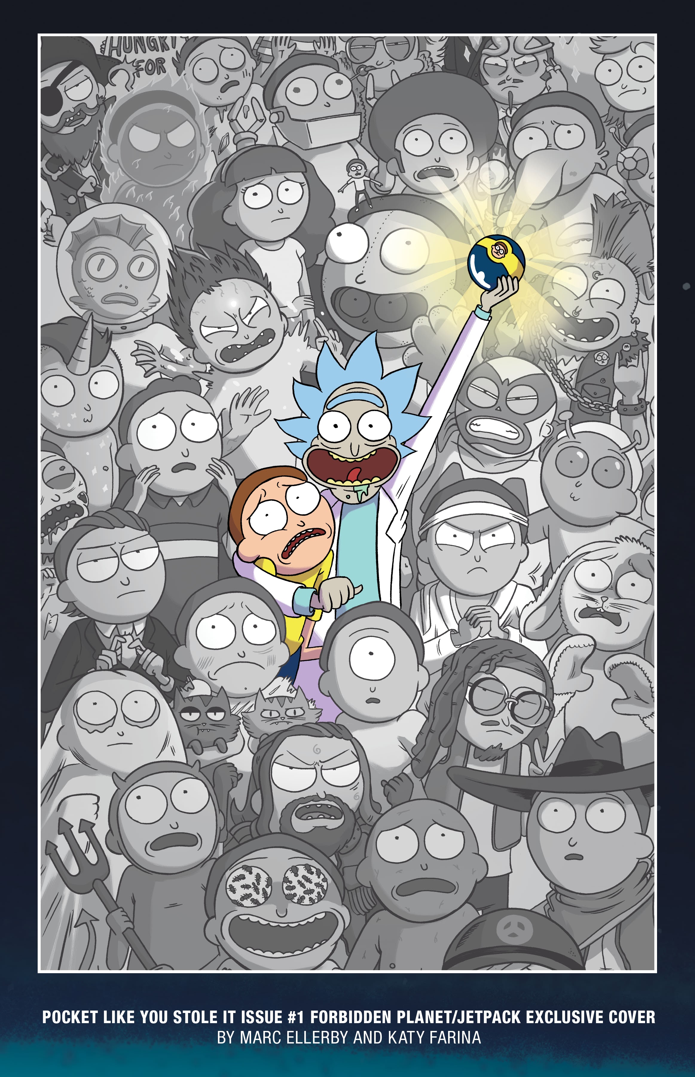 Read online Rick and Morty comic -  Issue # (2015) _Deluxe Edition 4 (Part 3) - 64