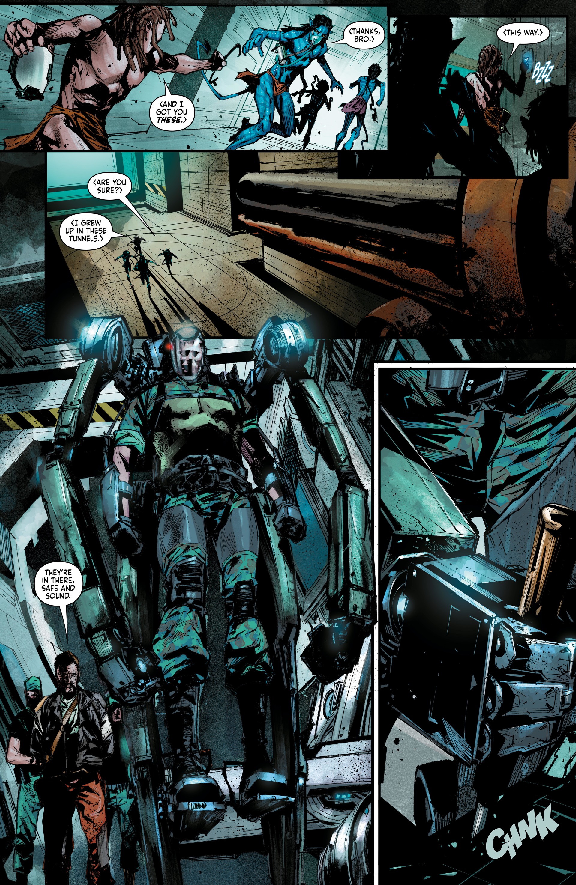 Read online Avatar: The High Ground comic -  Issue # TPB 3 - 17