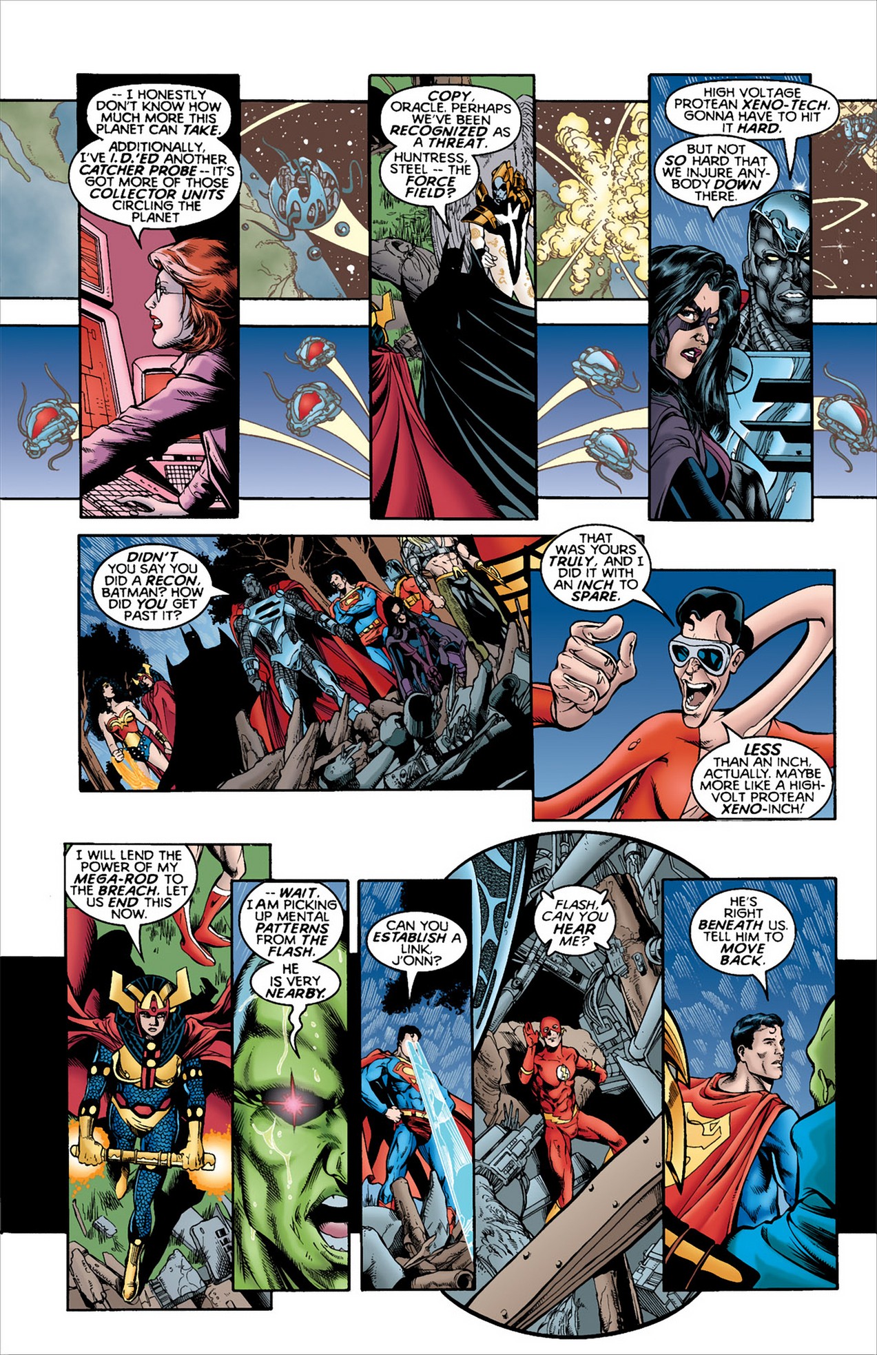 Read online JLA/Titans comic -  Issue #2 - 9