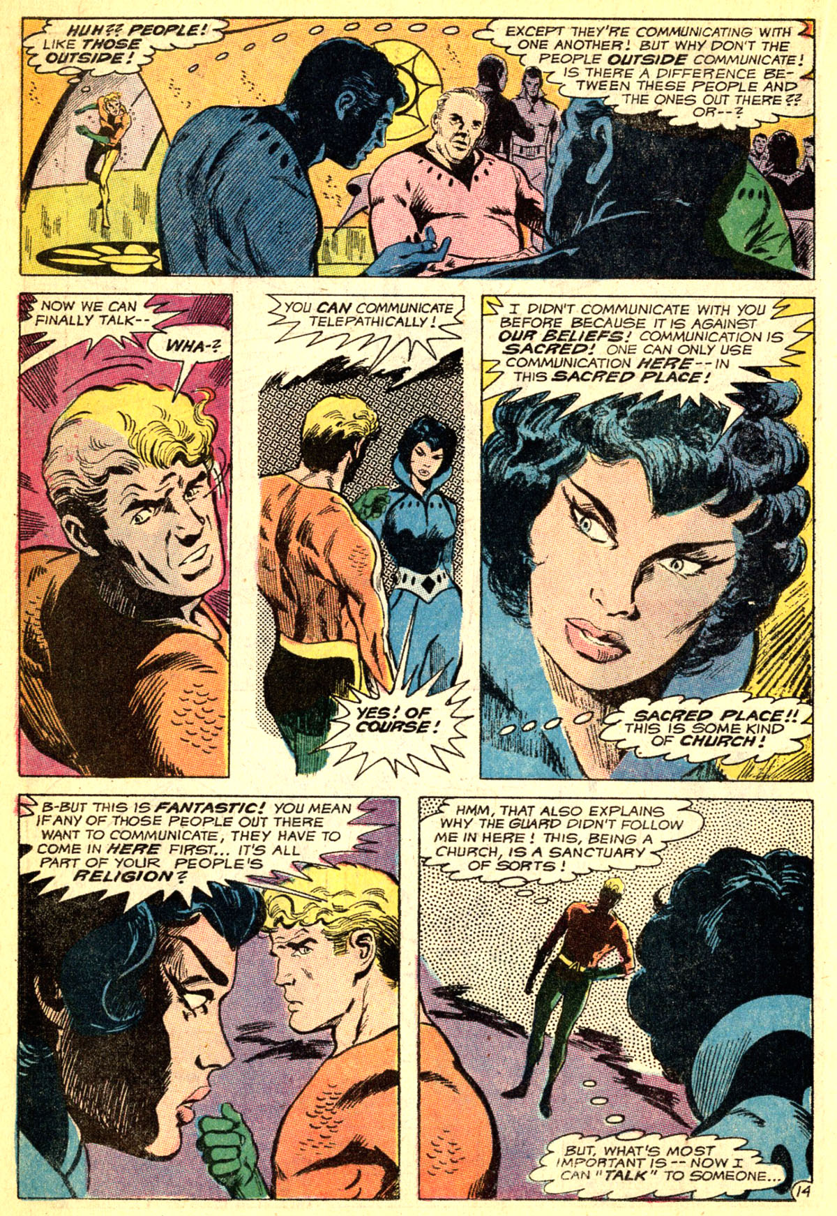 Aquaman (1962) Issue #50 #50 - English 18