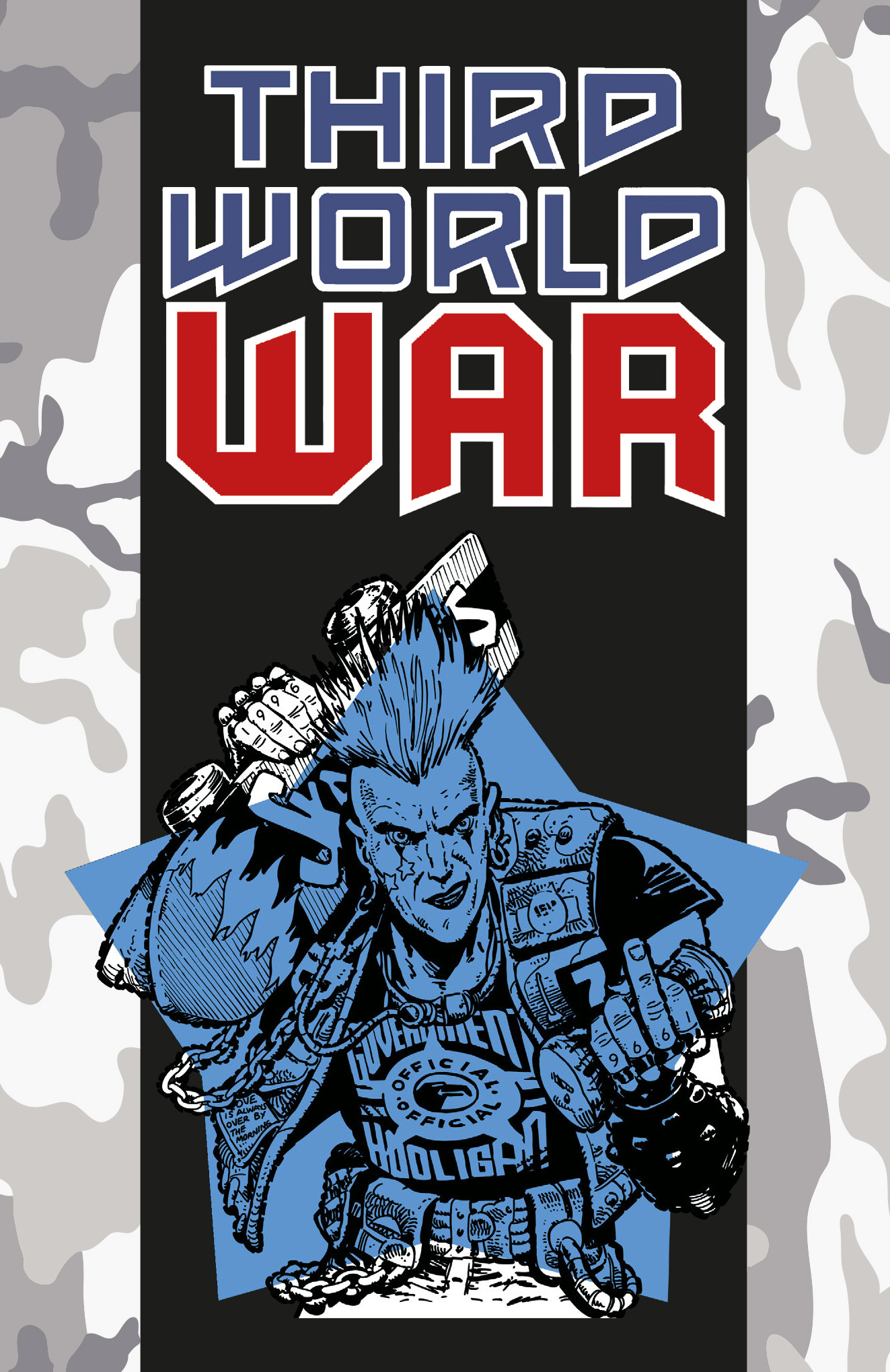 Read online Third World War comic -  Issue # TPB 1 (Part 1) - 3