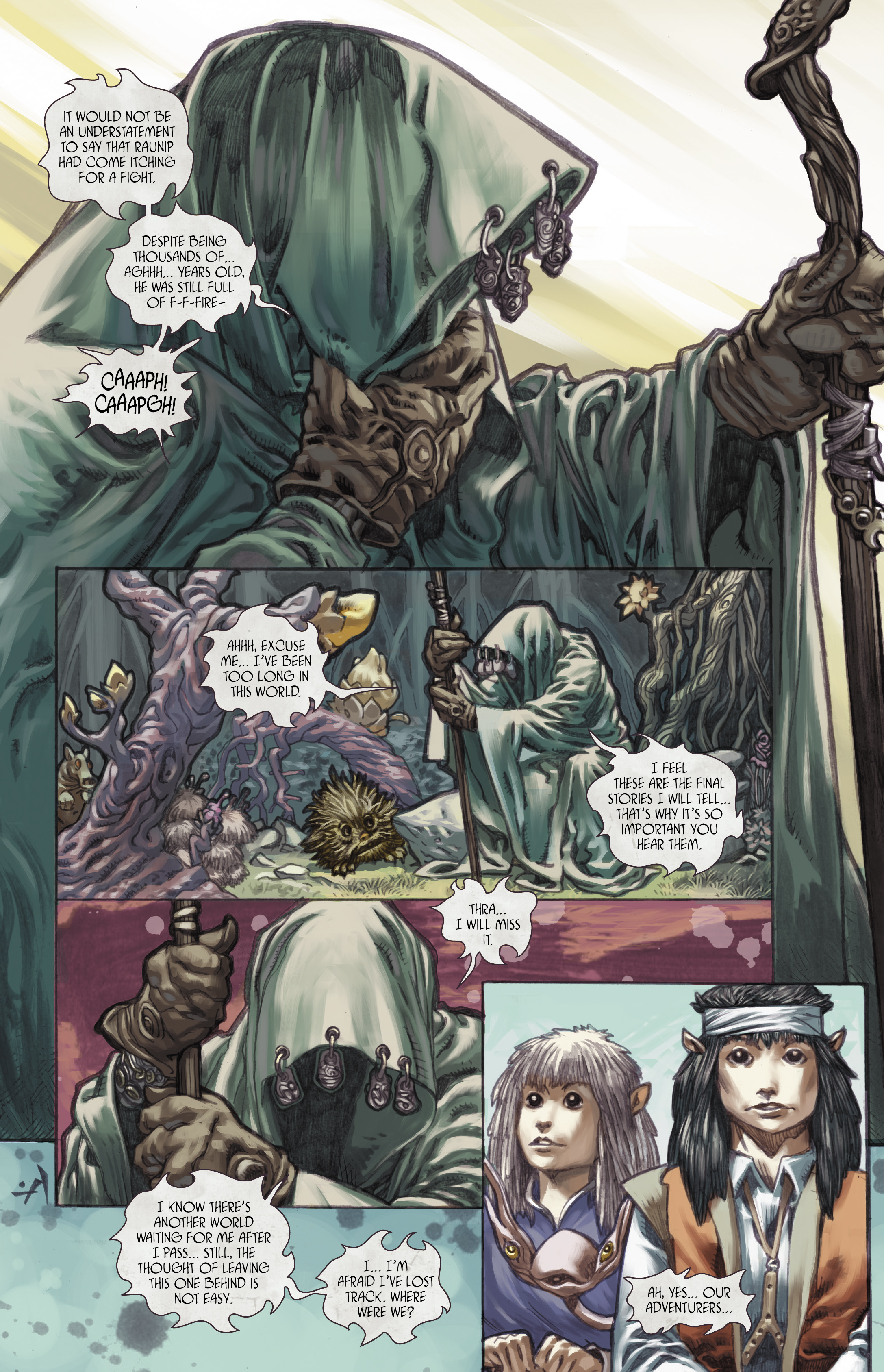 Read online The Dark Crystal: Creation Myths comic -  Issue # TPB 2 - 36
