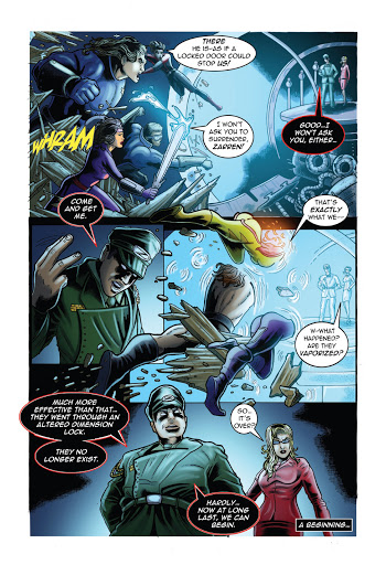 Read online The Justice Machine: Object of Power comic -  Issue # TPB - 28