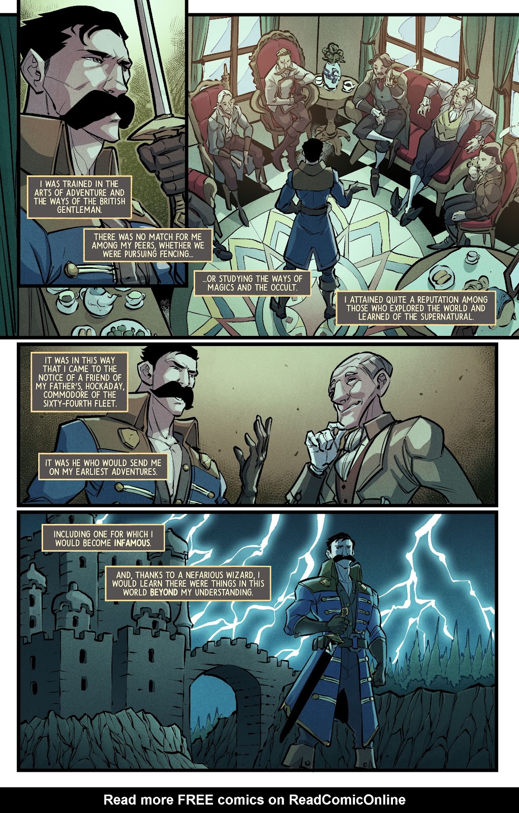 Sea of Thieves issue 1 - Page 4