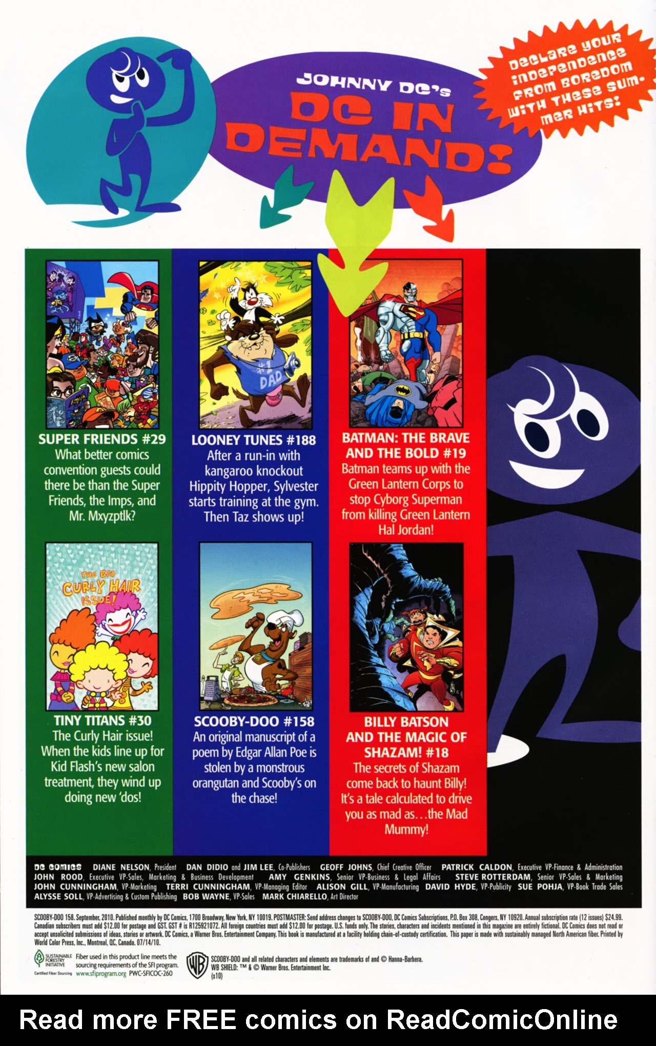 Read online Scooby-Doo (1997) comic -  Issue #158 - 23