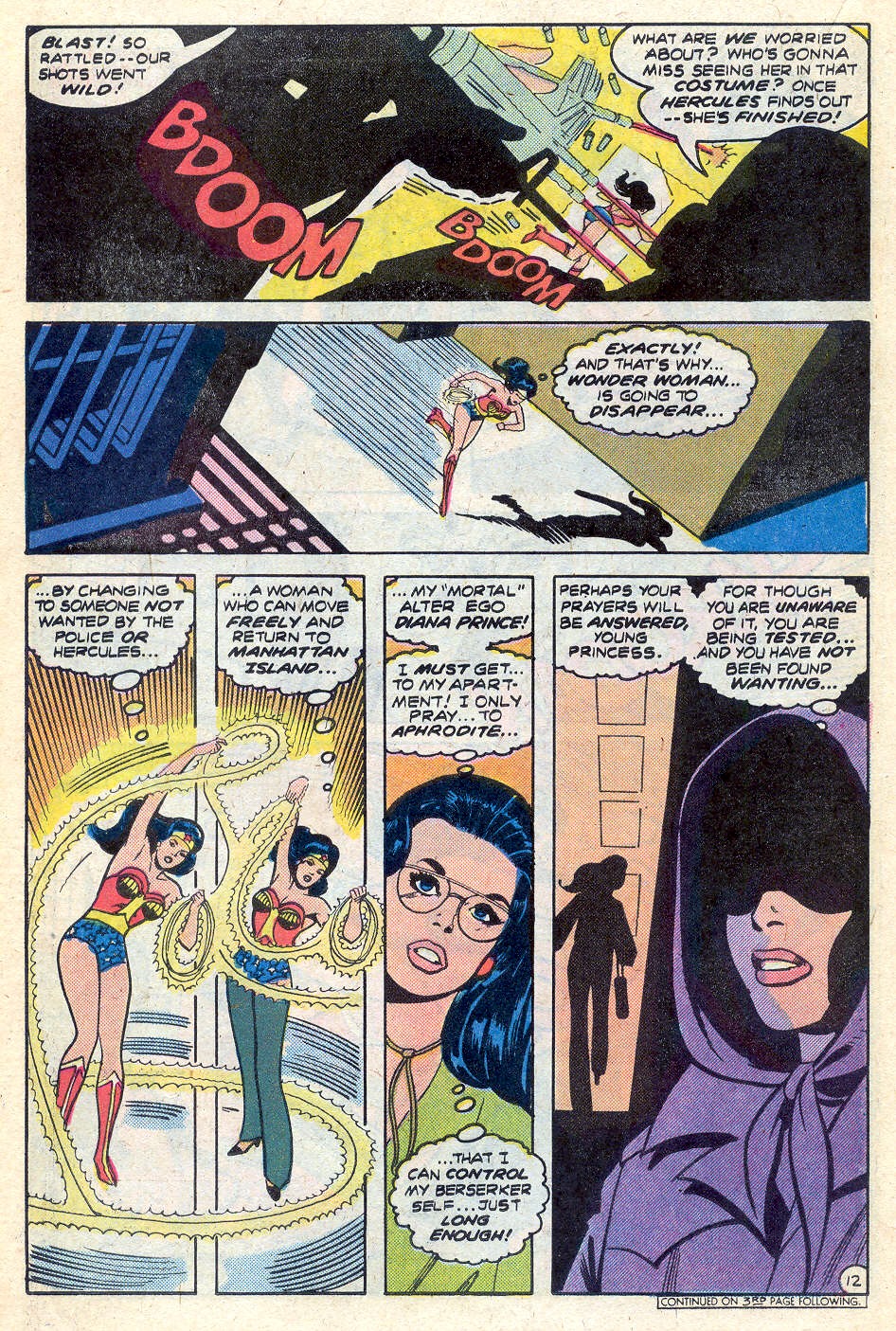 Read online Wonder Woman (1942) comic -  Issue #260 - 22