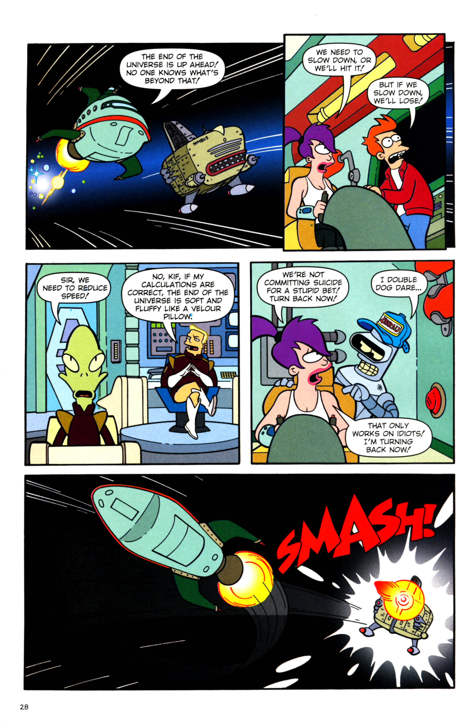 Read online Futurama Comics comic -  Issue #44 - 23