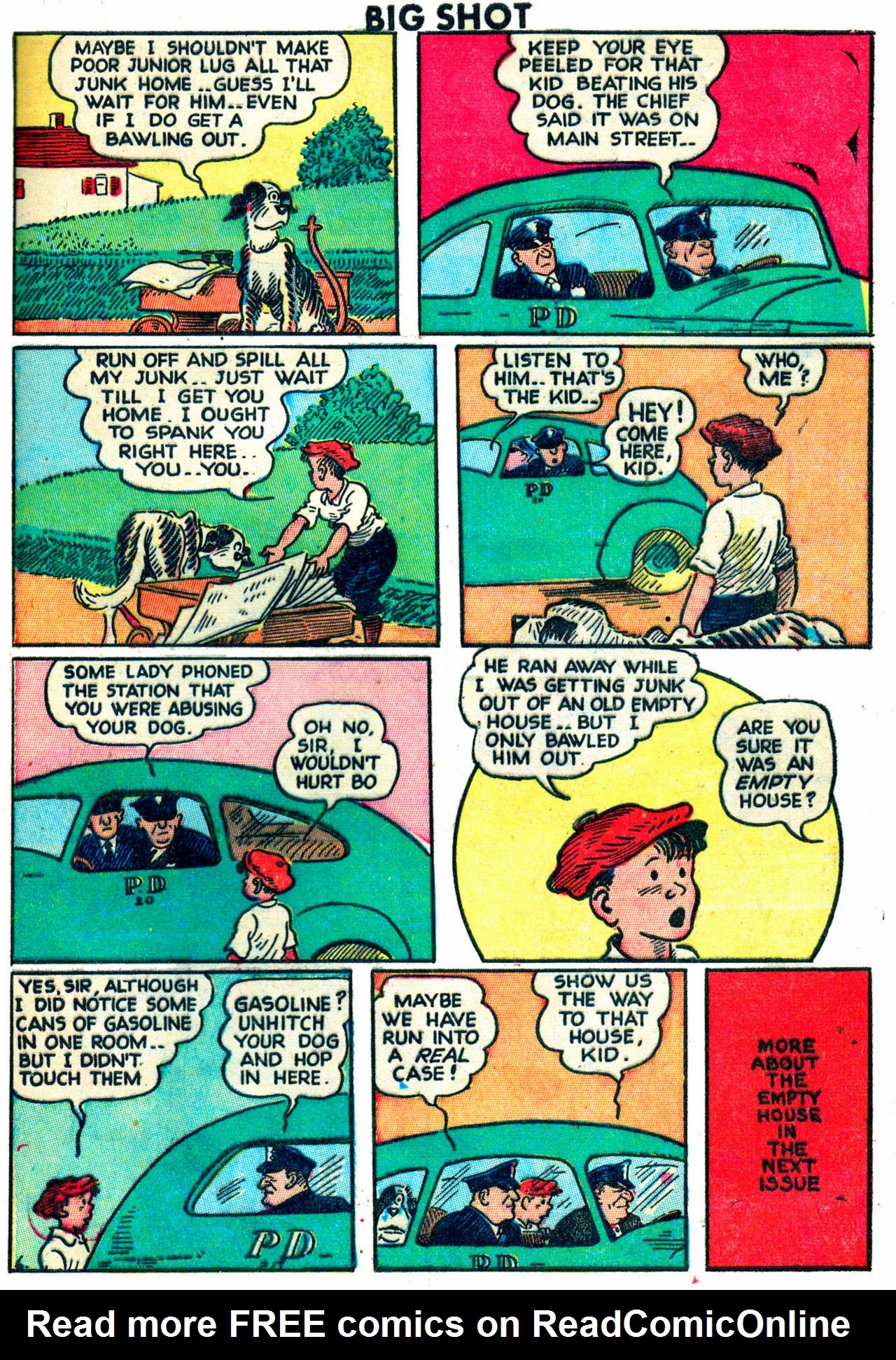 Read online Big Shot comic -  Issue #89 - 43