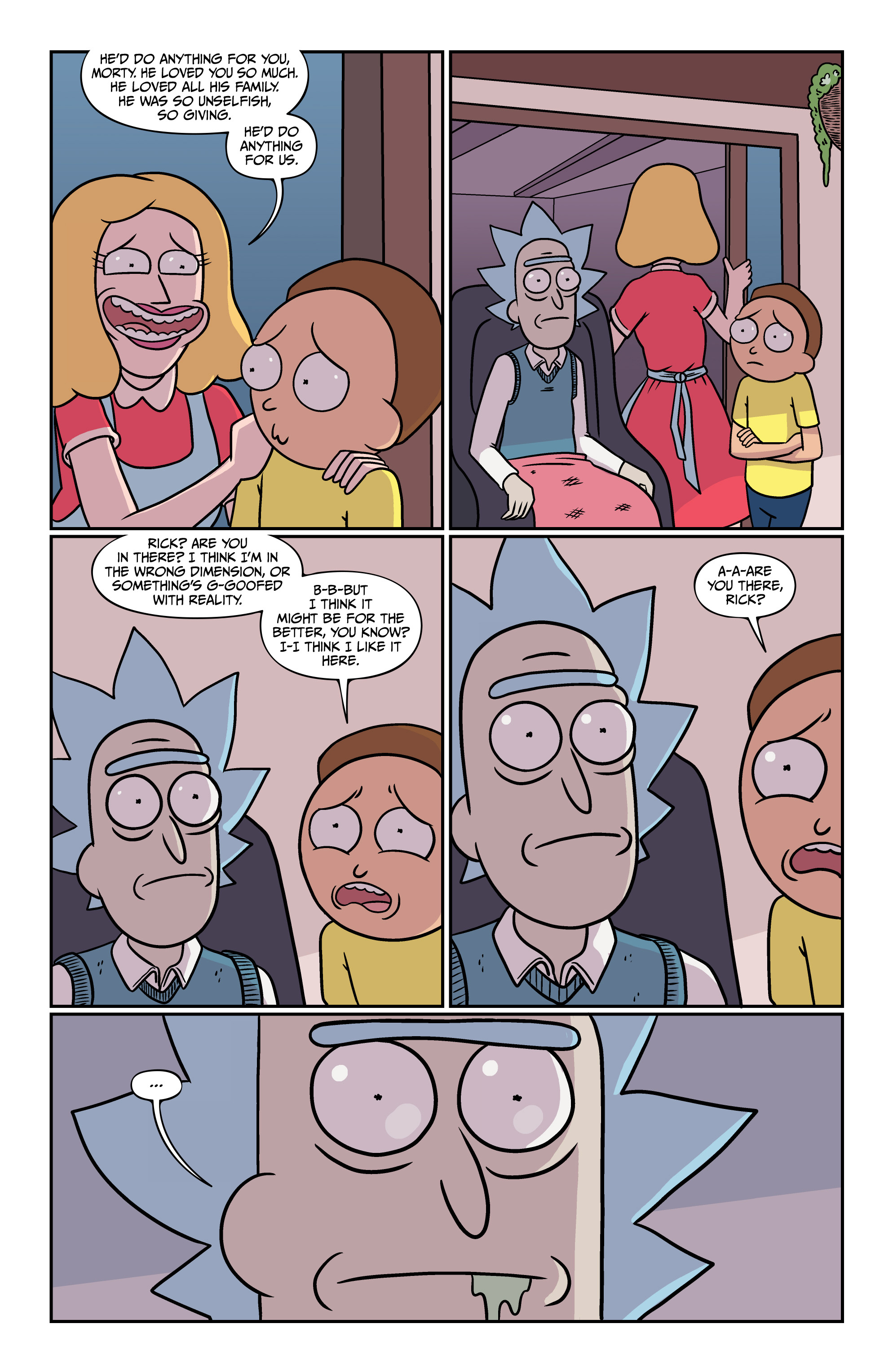 Read online Rick and Morty comic -  Issue #48 - 10