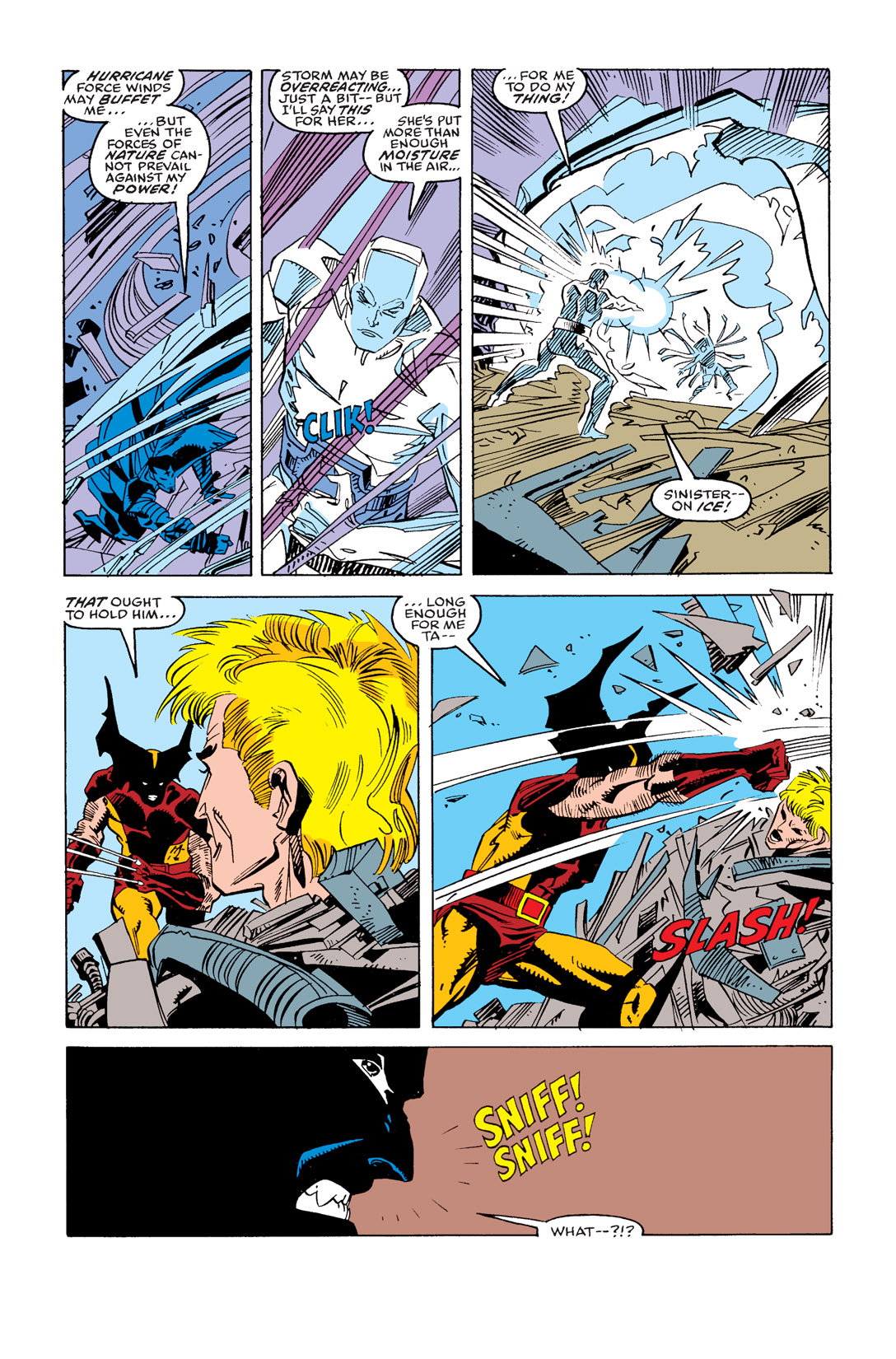 Read online X-Men: Inferno comic -  Issue # TPB Inferno - 515