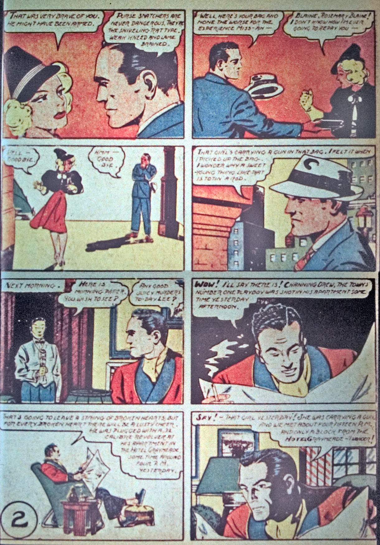 Read online Detective Comics (1937) comic -  Issue #32 - 49