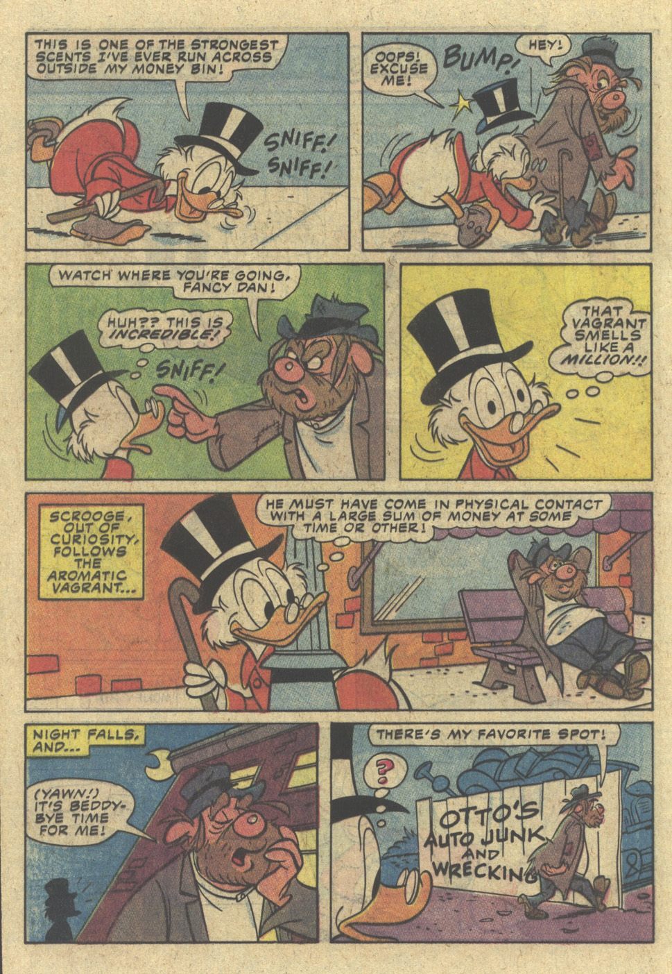 Read online Uncle Scrooge (1953) comic -  Issue #204 - 16