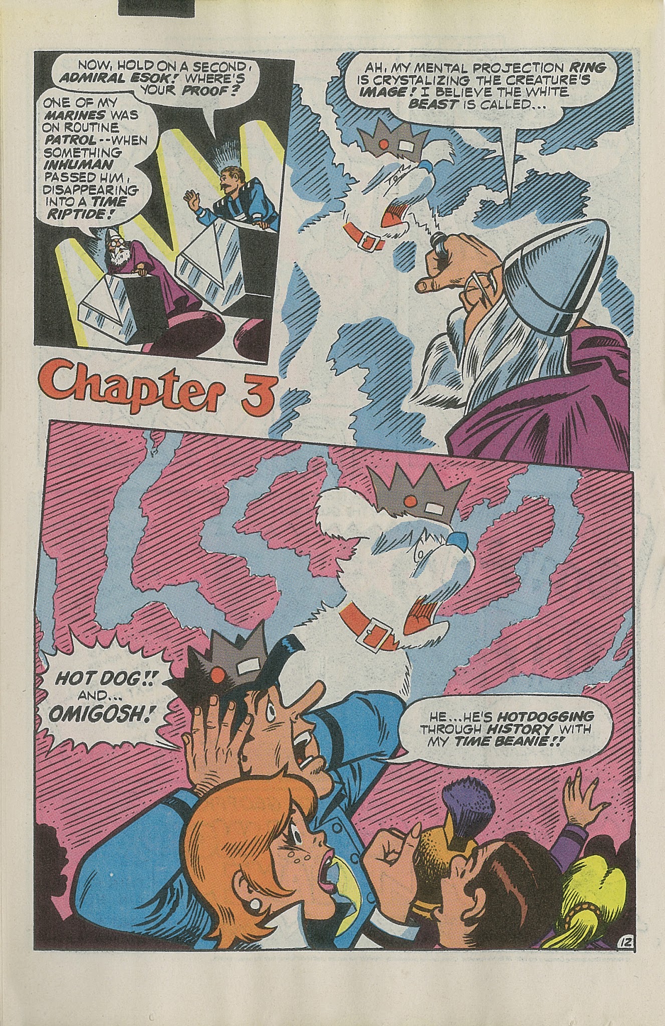 Read online Jughead's Time Police comic -  Issue #3 - 20