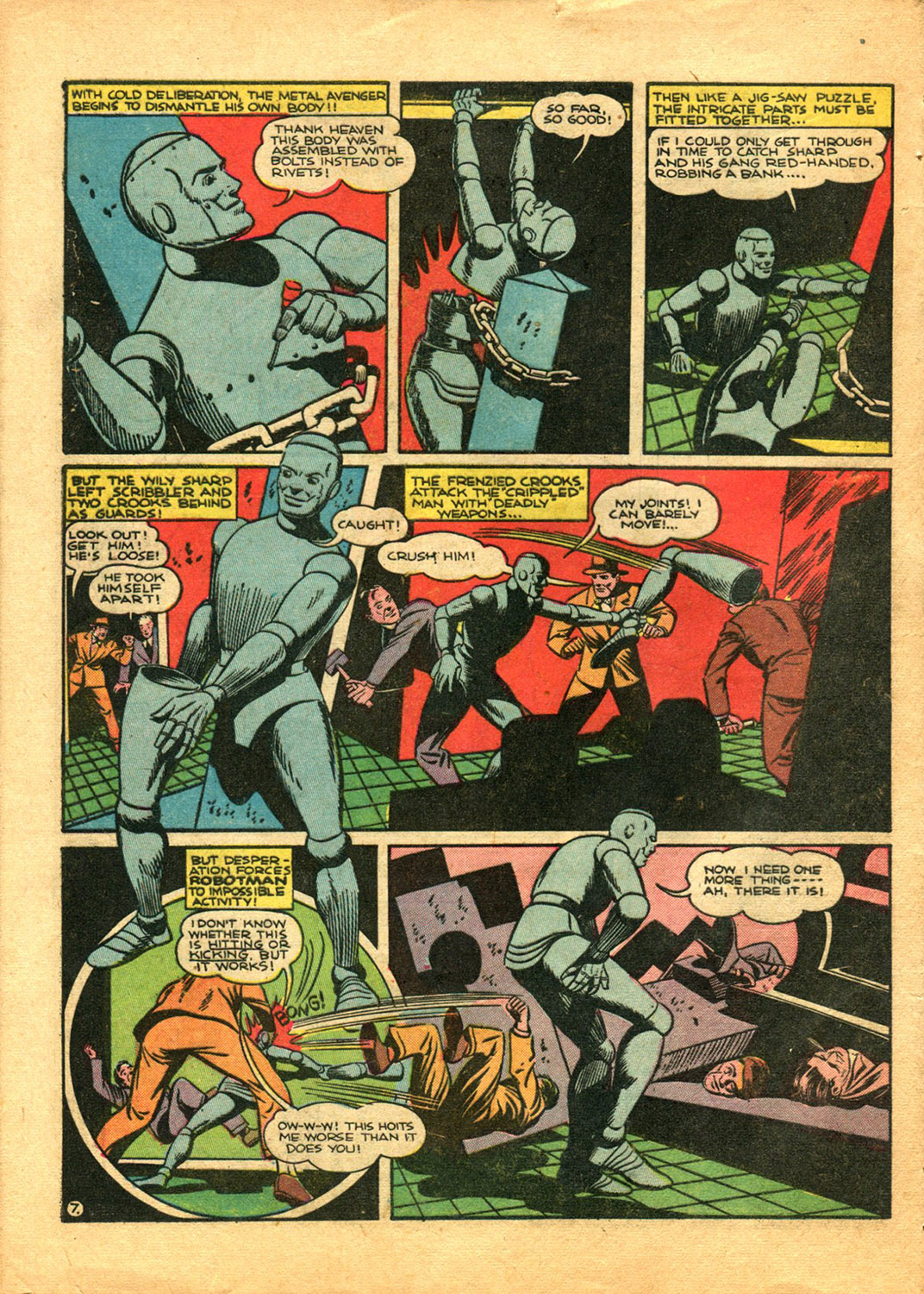 Read online Star Spangled Comics comic -  Issue #12 - 62