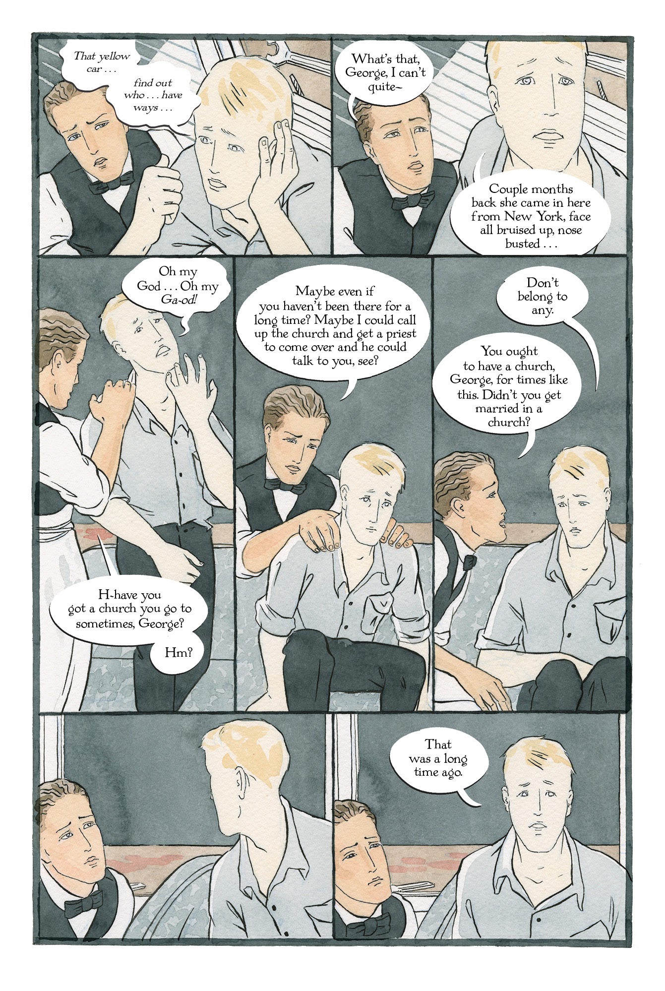 Read online The Great Gatsby: The Graphic Novel comic -  Issue # TPB (Part 2) - 78